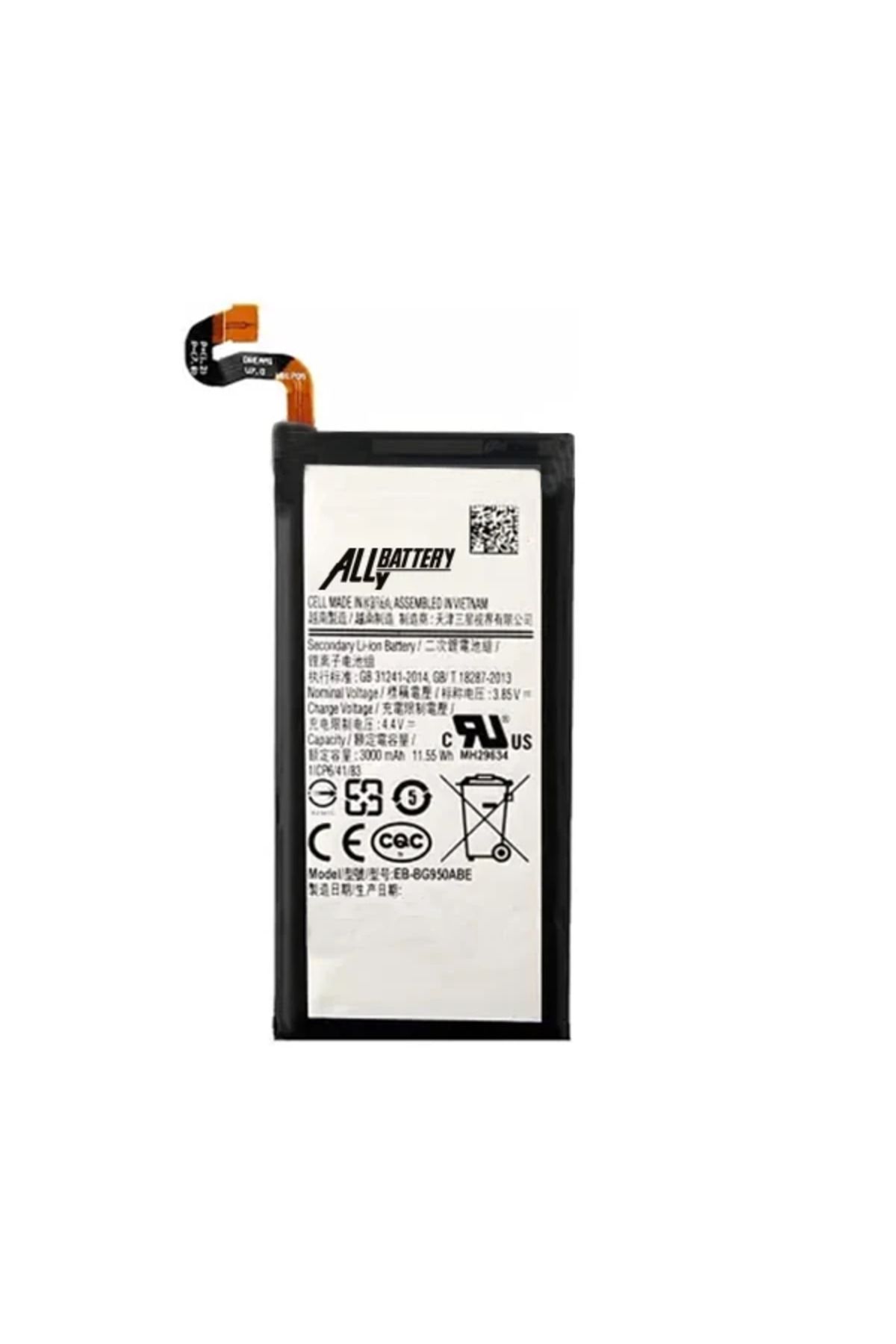gizmurstore SM Galaxy S8 EB-BG950ABE 3000mah İçin Pil Batarya-(5775) - GMS2708-4562