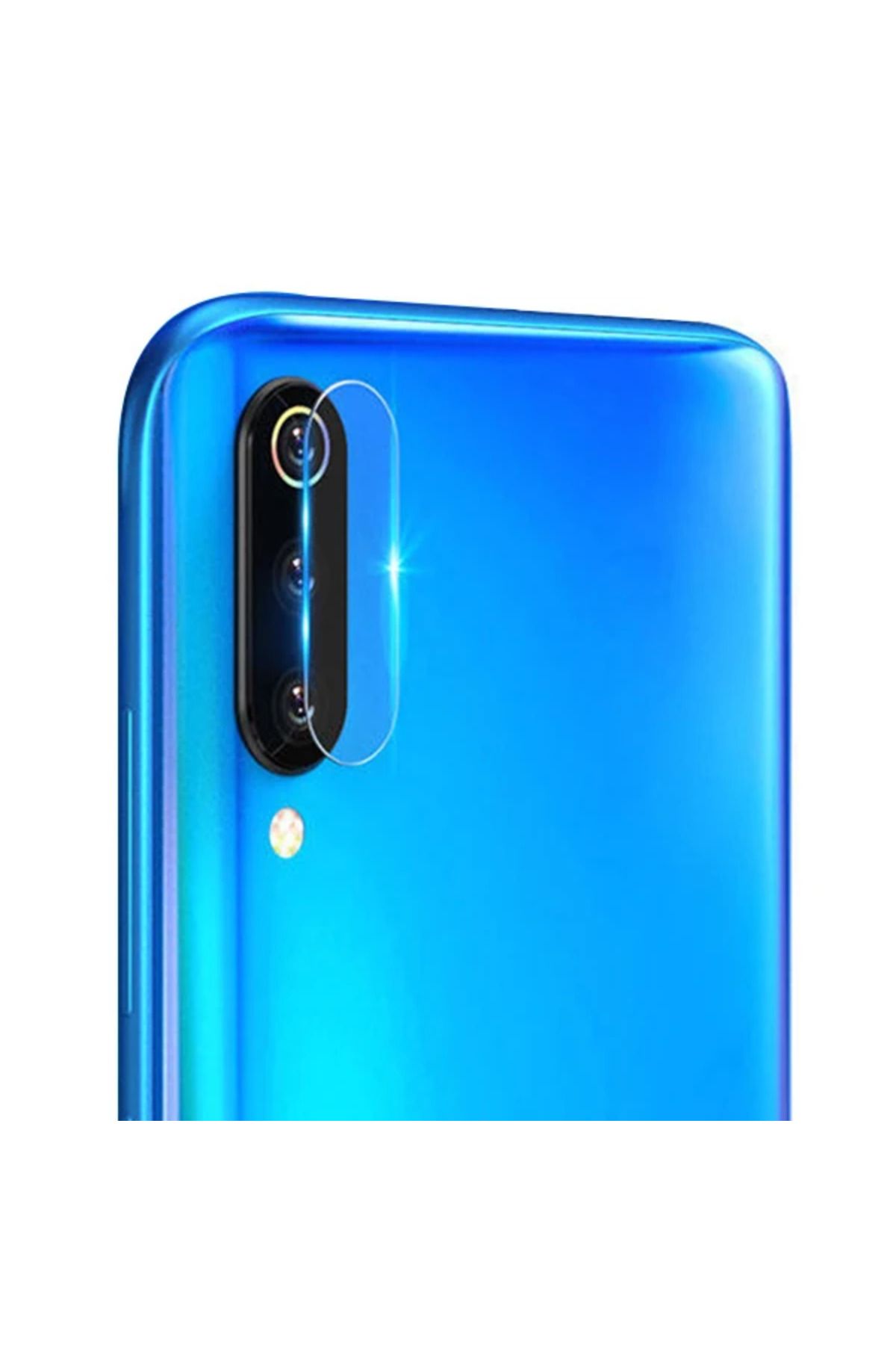Marsilyan Ally Galaxy A50 A70 Yüksek Çözünürlüklü Kamera Lens Koruma Camı-(5775) - MCT7408-9302