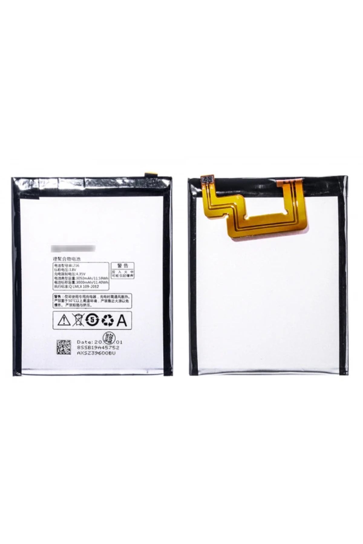 gizmurstore Vıbe Z K910 K910e K6 Bl216 Batarya Pil-(5775) - GMS2269-6583