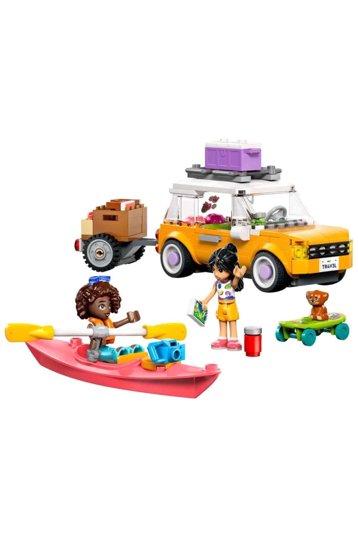 NW NessiWorld Nessiworld LEGO Friends Arkadaşlık Seyahat Arabası 42659
