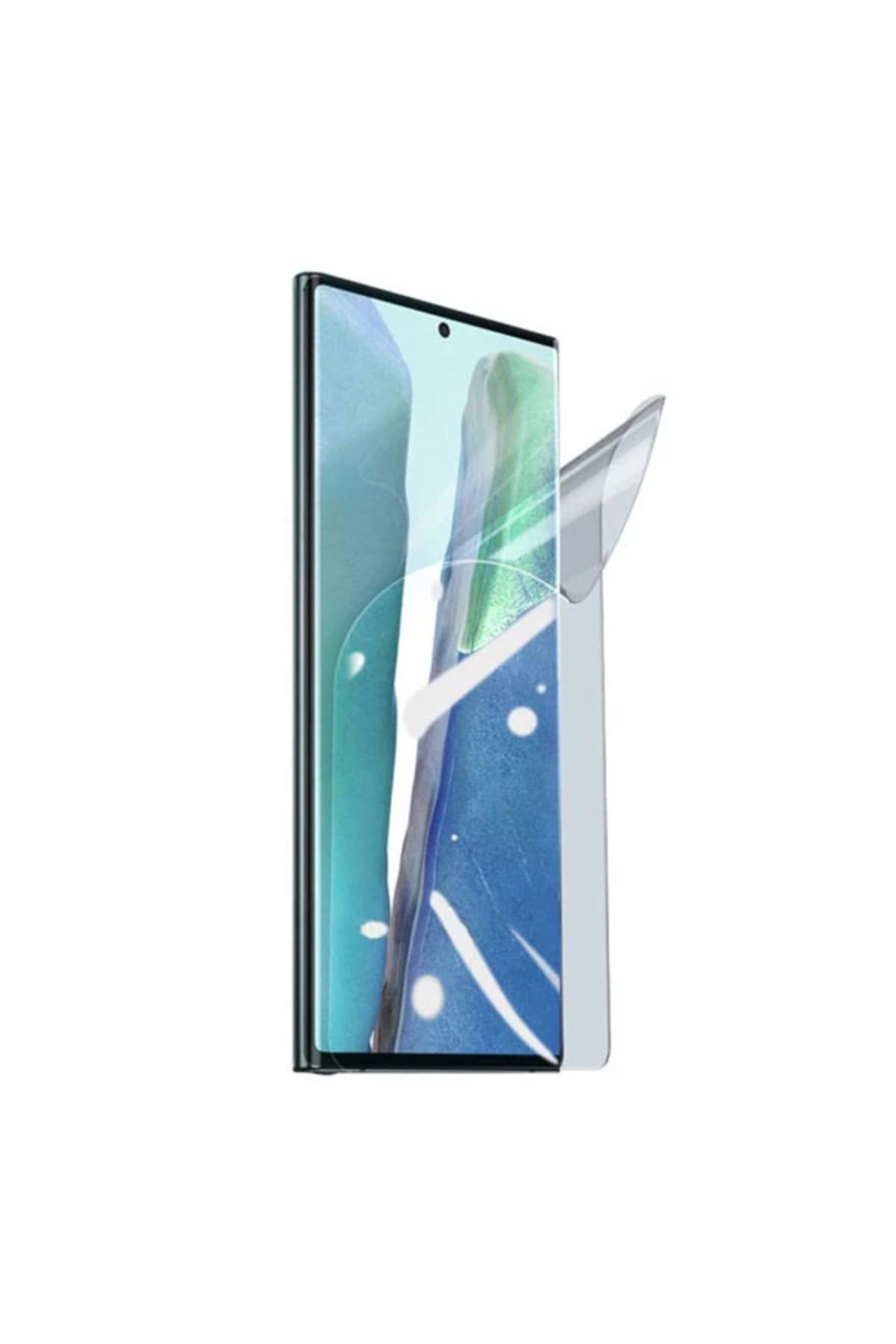 Marsilyan Sm Galaxy Note 20 Full Ekran Koruyucu 0.15mm 2 Adet Set Water Gel-(5775) - MCT8578-7745