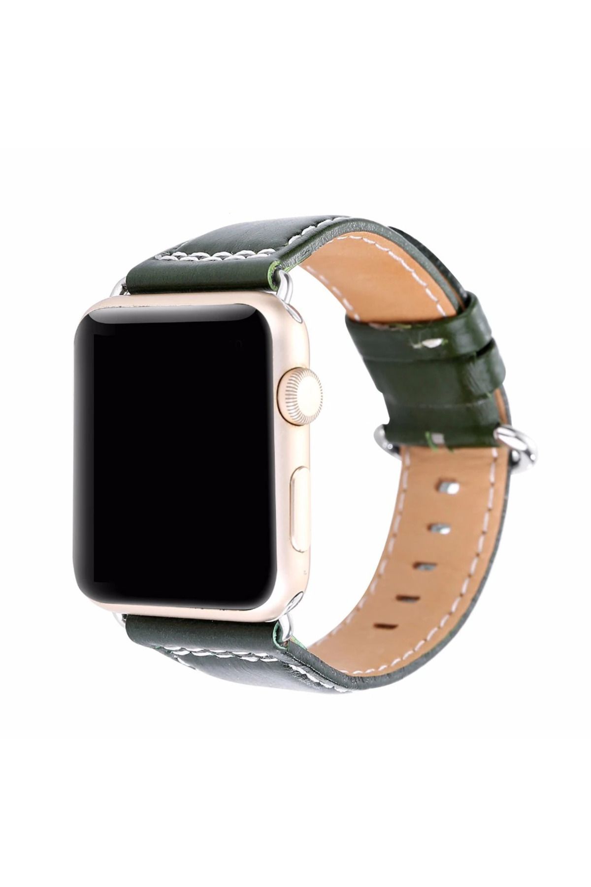 ONE Ally Apple Watch 7-8 45mm 6-5-4 44mm Watch Ultra 49mm Deri Kordon Kayış 3-2-1 42mm - CDY1918-9326