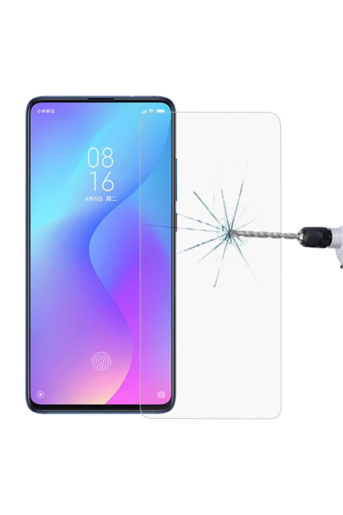 LaCend Xiaomi K20/K20Pro-Mi 9T Tempered Kırılmaz Cam Ekran Koruyucu-(5775) - LC1508-7797
