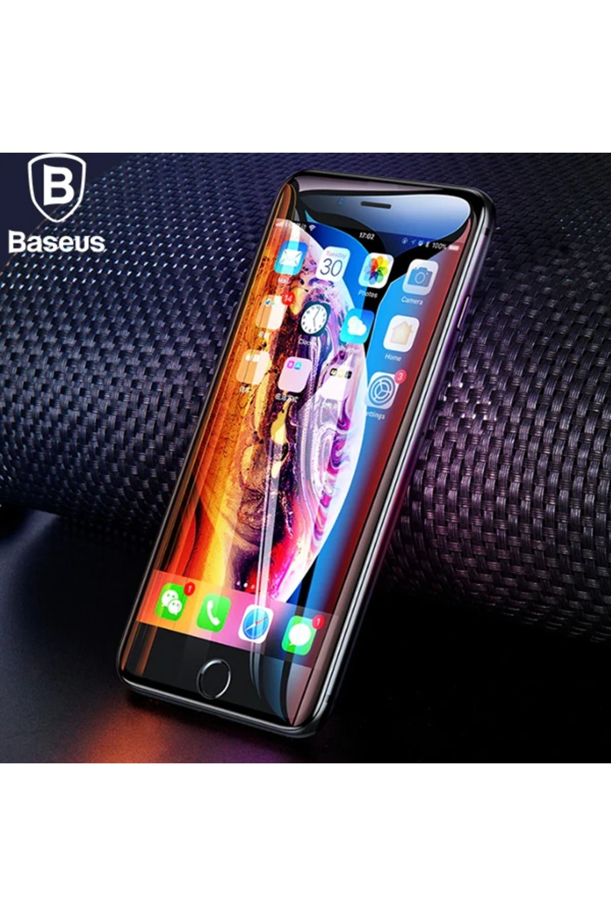 mudikonsept İPhone 8 Plus 7 Plus 6S-6Plus 3D 023mm Full Kırılmaz Cam Ekran Koruyucu-(5775) - MDE1058-3375