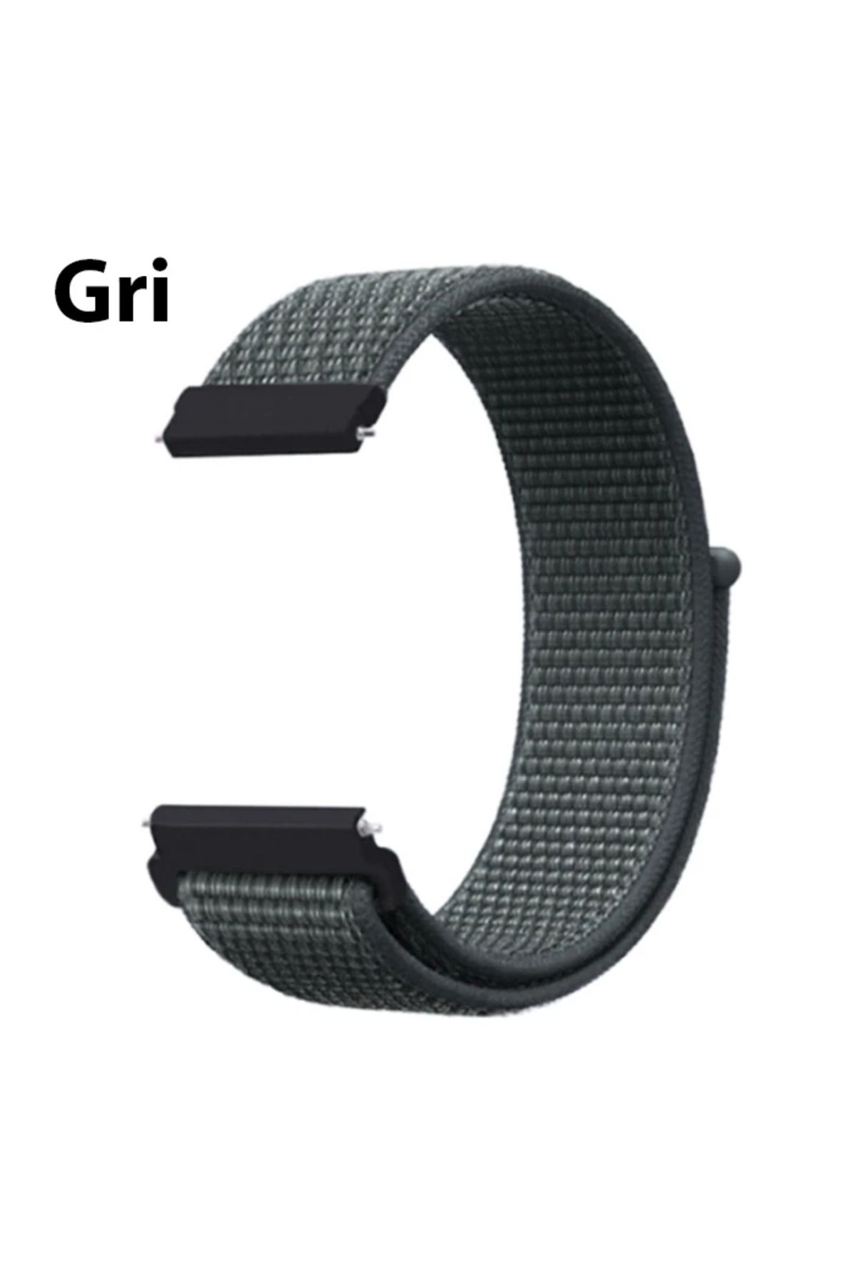 Marsilyan 22MM Gear S3 Watch 4 -Gt2 GT2E 46MM Kayış Kordon Lylon Loop-(5775) - MCT4168-2171