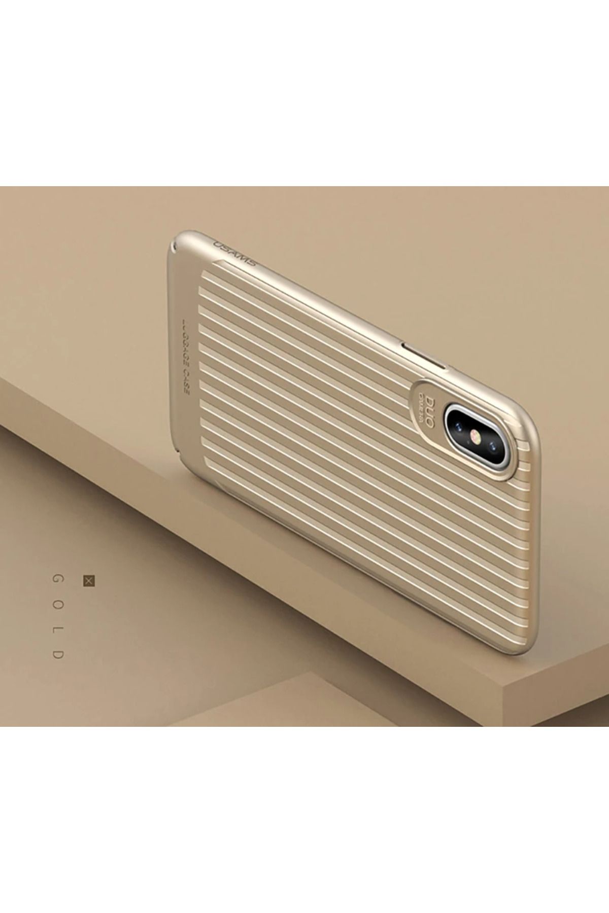 demila Usams İPhone X Xs Ultra Slim Fit Premium Koruma Pc Kılıf-(5775) - MLA6760-5388