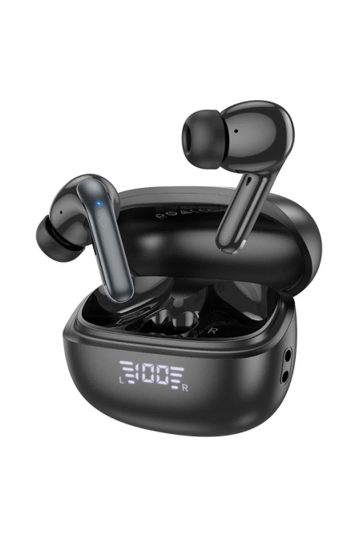 Marsilyan HOCO EQ5 TWS Bluetooth 5.3 Gürültücü Azaltıcı Kablosuz Stereo Kulakiçi Kulakl - MCT1681-2180