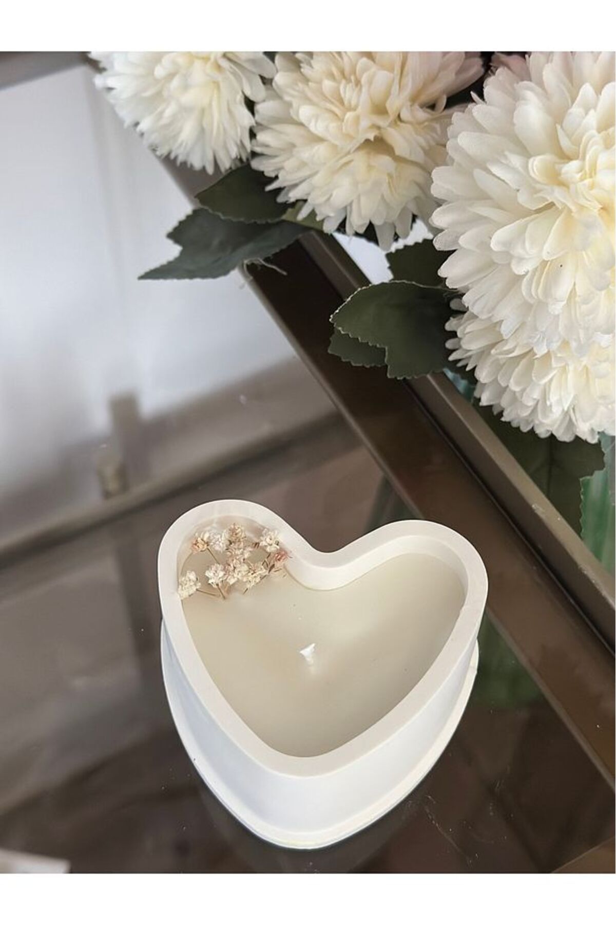 BalibeeCandle Kalpli Kutuda Kokulu Mum, Nişan Nikah Söz Düğün Kına Doğum Günü Hediyelik