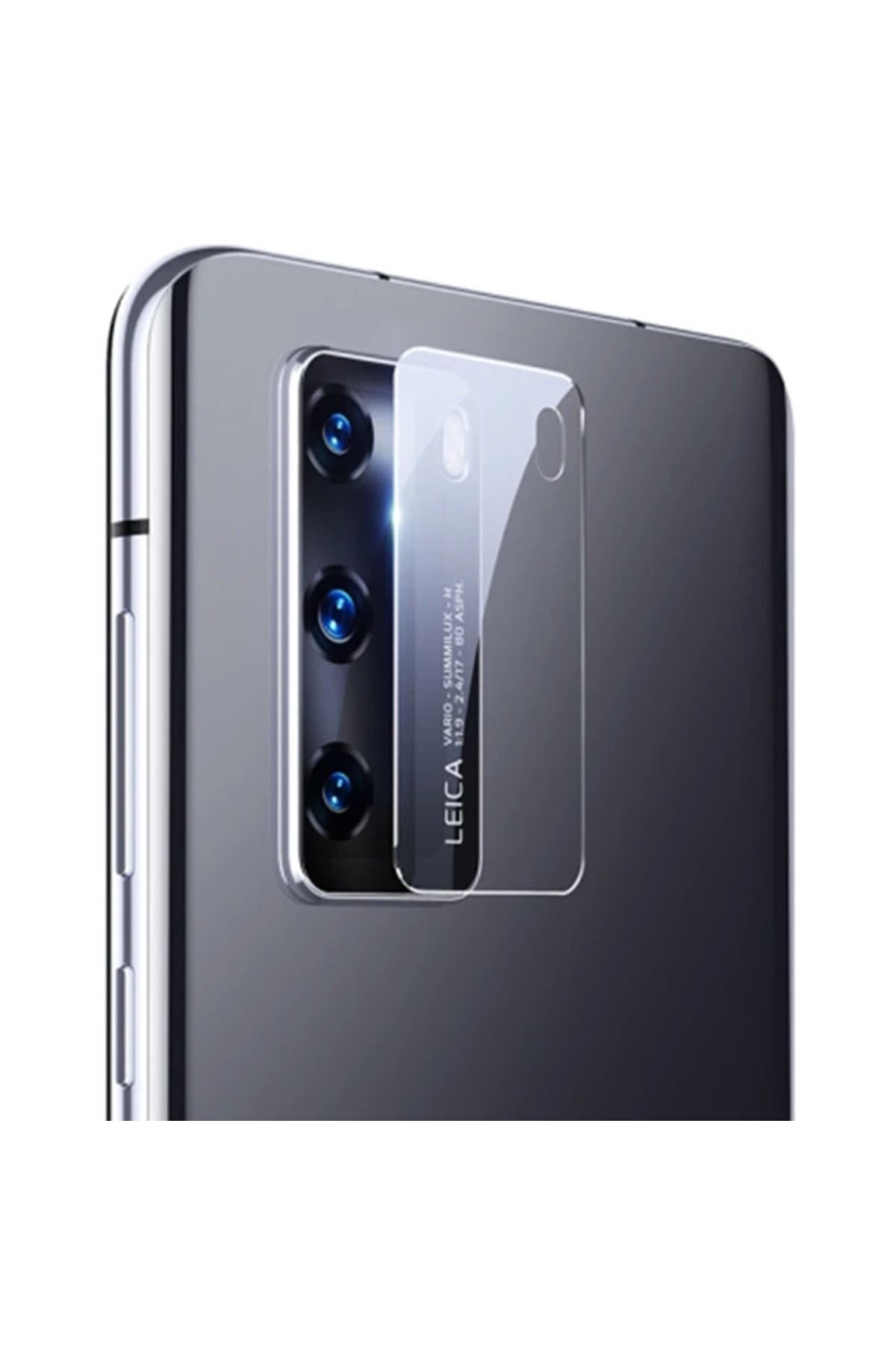 demila ALLY Huawei P40 Tempered Cam Arka Kamera Koruyucu-(5775) - MLA3797-5165