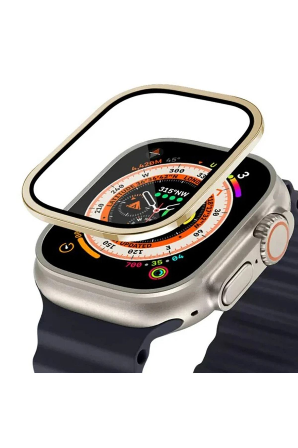 demila Ally Apple Watch Ultra 49MM Ekran Koruyucu-(5775) - MLA3814-5847
