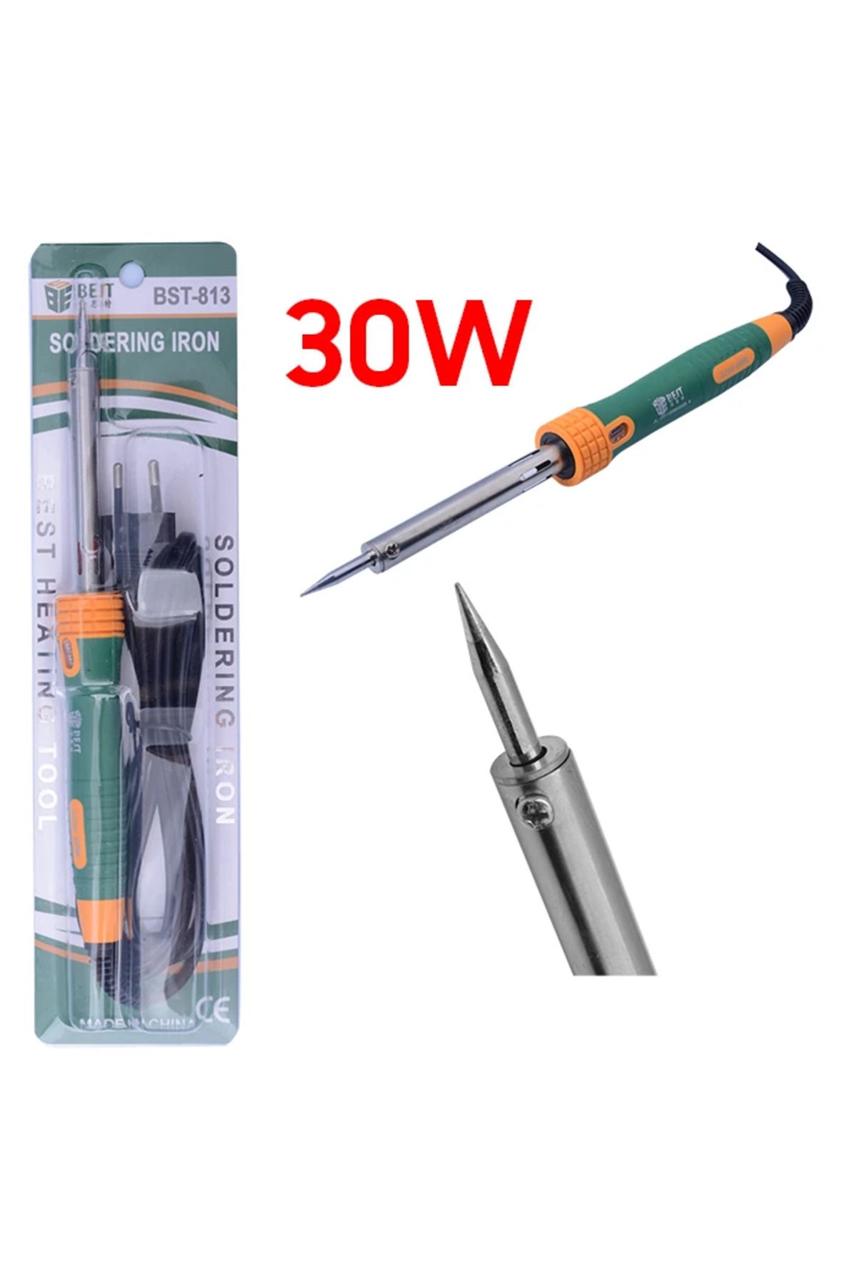gizmurstore Best Bst-813 30w Havya Lehim Kablosu-(5775) - GMS4955-3064