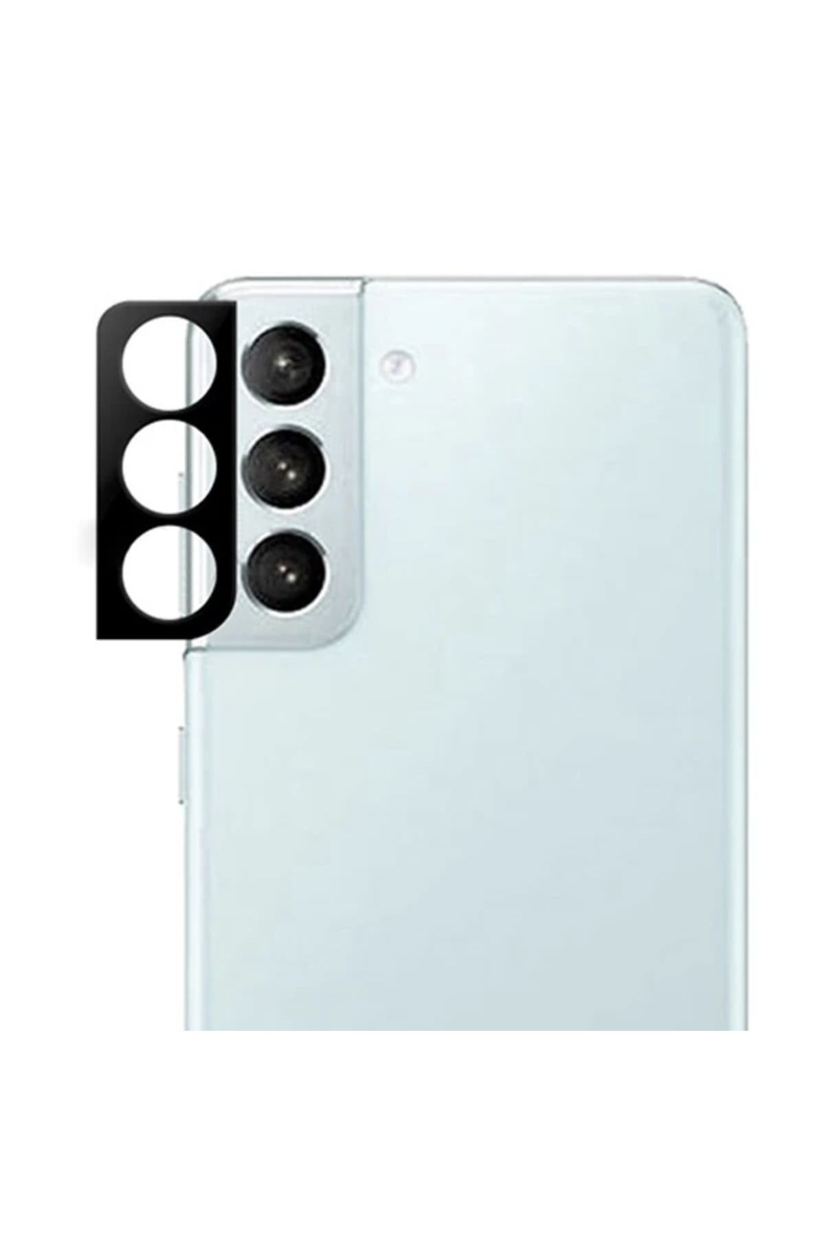 Marsilyan ALLY SM Galaxy S21+Plus HD 3D Full Tempered Cam Kamera Koruyucu-(5775) - MCT8101-1221