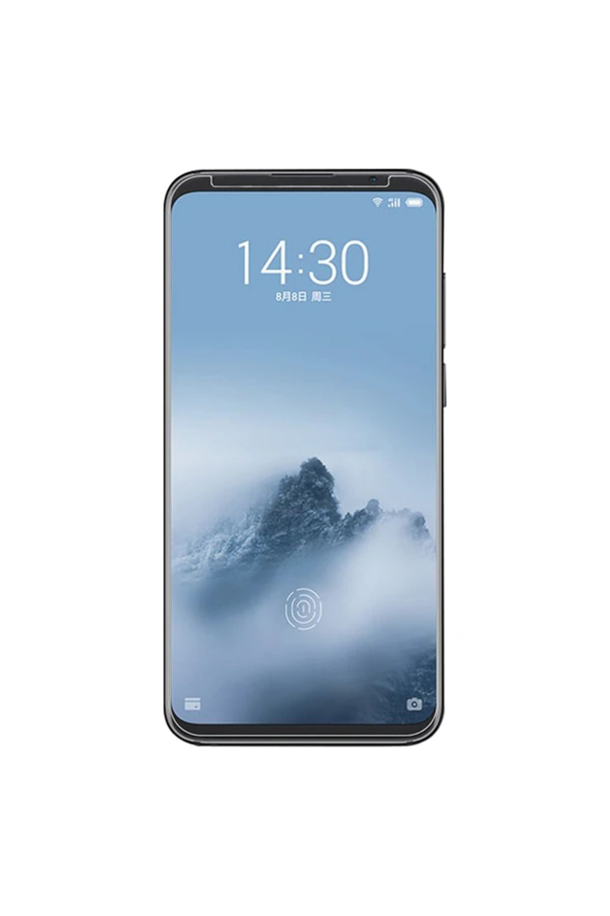 ONE Meizu 16 Plus Kırılmaz Cam Ekran Koruyucu-(5775) - CDY3123-4793