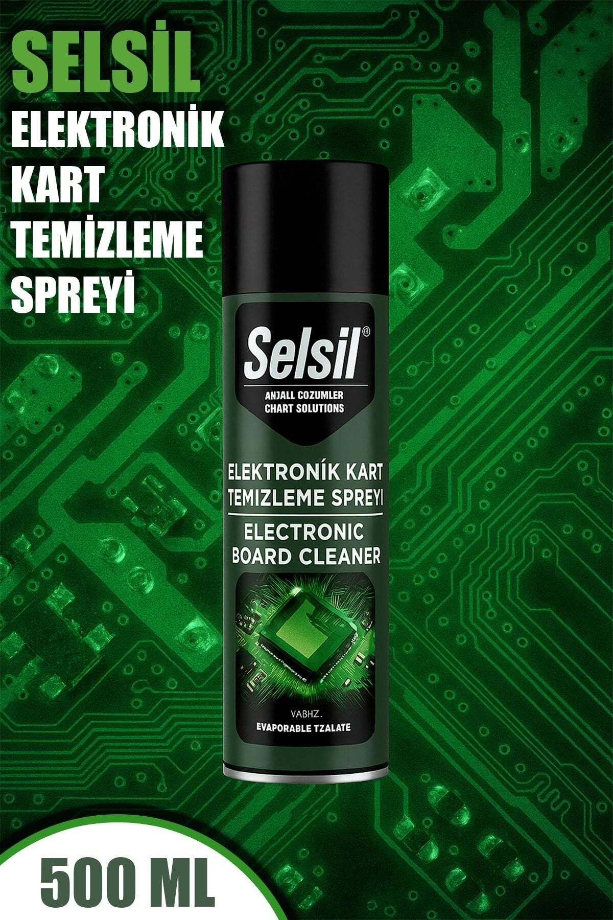Selsil 💻SELSİL ELEKTRONİK KART TEMİZLEME SPREYİ