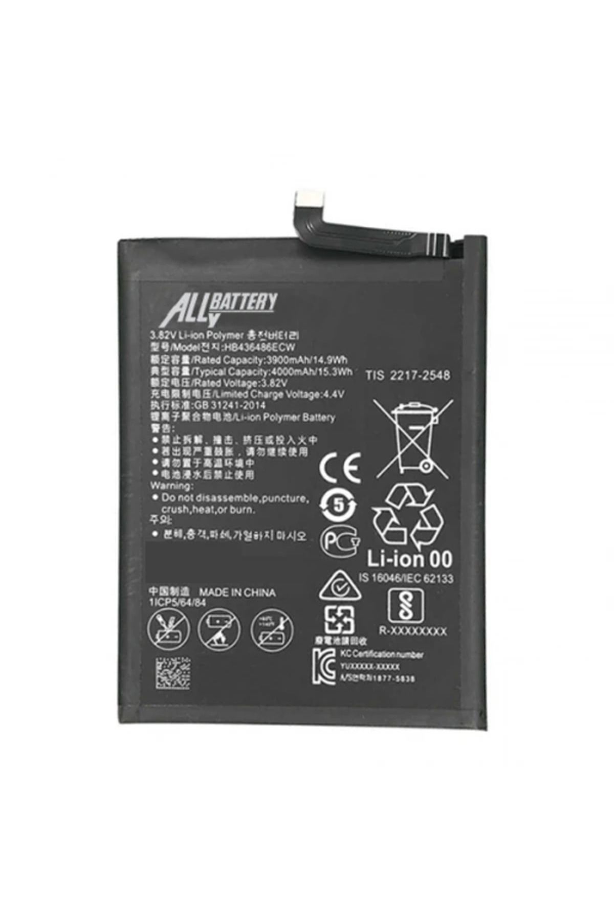 Uyguna Kapında ALLY Mate 10Mate 10 ProP20 Pro Pil Batarya Hb436486ecw-(5775) - SVU4787-8053