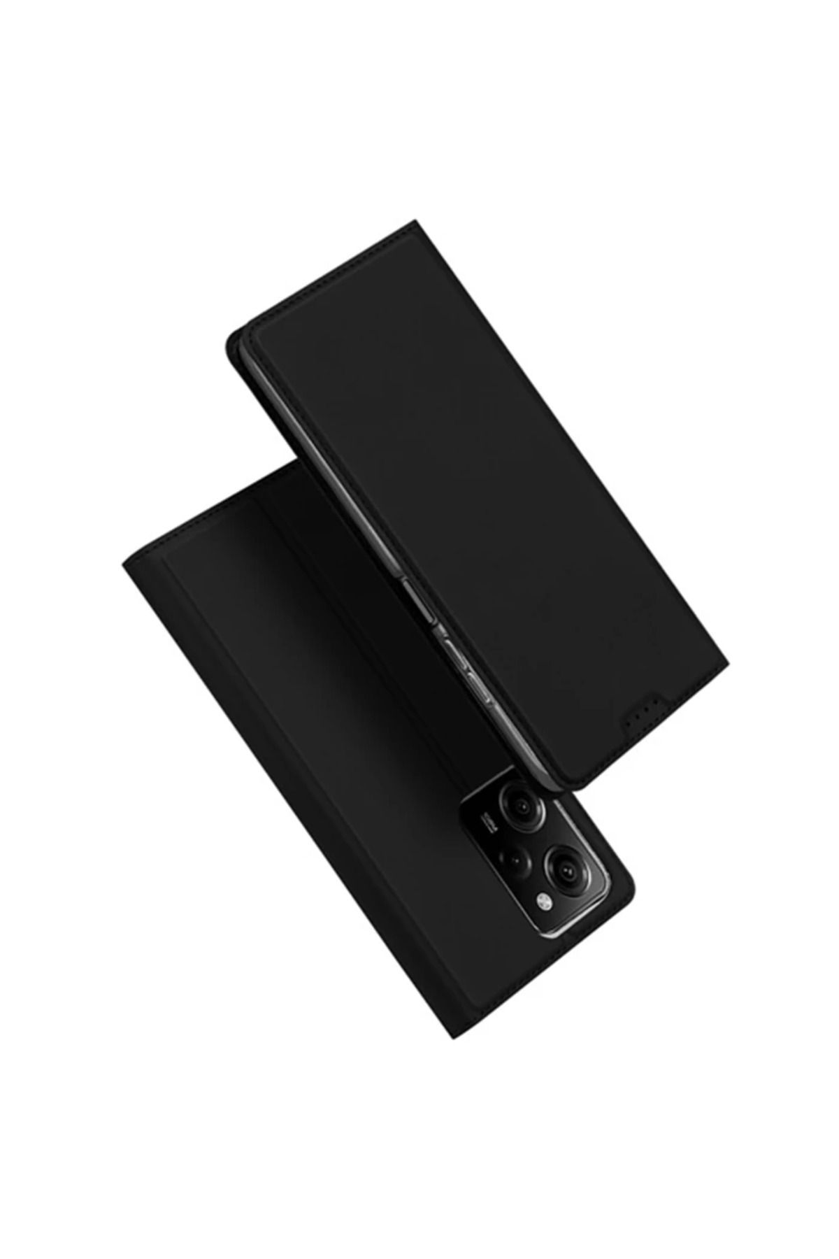 Marsilyan Dux Ducis Xiaomi Poco X5 Pro 5G Kılıf Skin Pro Series Flip Cover Kapaklı Kılıf- - MCT1529-6839