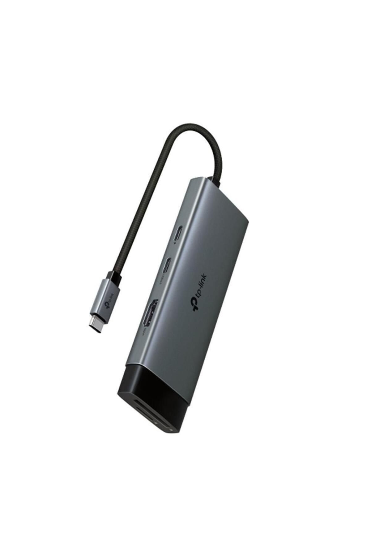 TP-LINK Uh7020C Usb Type C Docking Station 7 Port ( Usb-C Pd + Usb C + Hdmi + Usb 3.0 X2 )