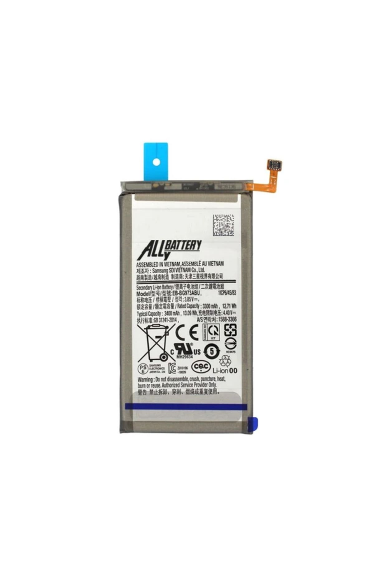gizmurstore ALLY SM Galaxy S10 G973 Pil Batarya EB-BG973ABY-(5775) - GMS2841-3007