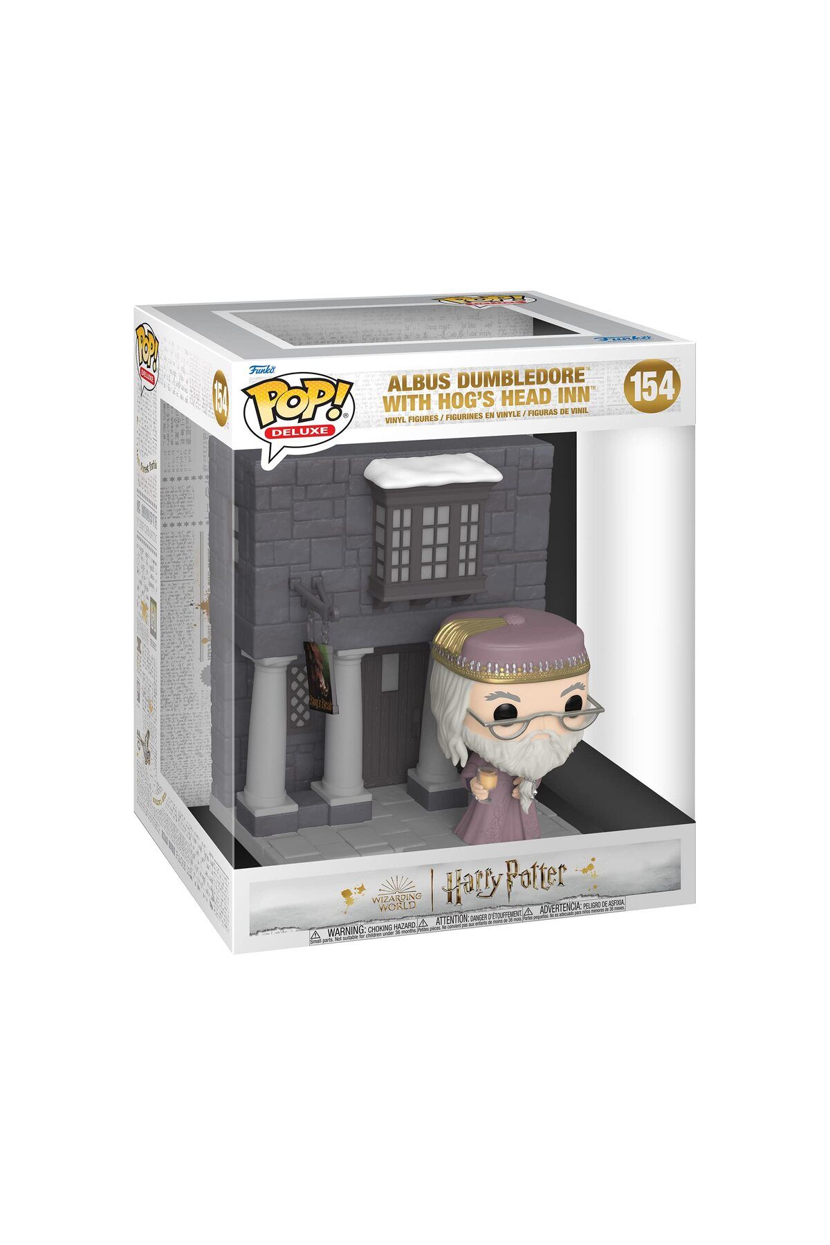 Funko Pop Deluxe Harry Potter Chamber Of Secrets Anniversary 20th Albus Dumbledore With
