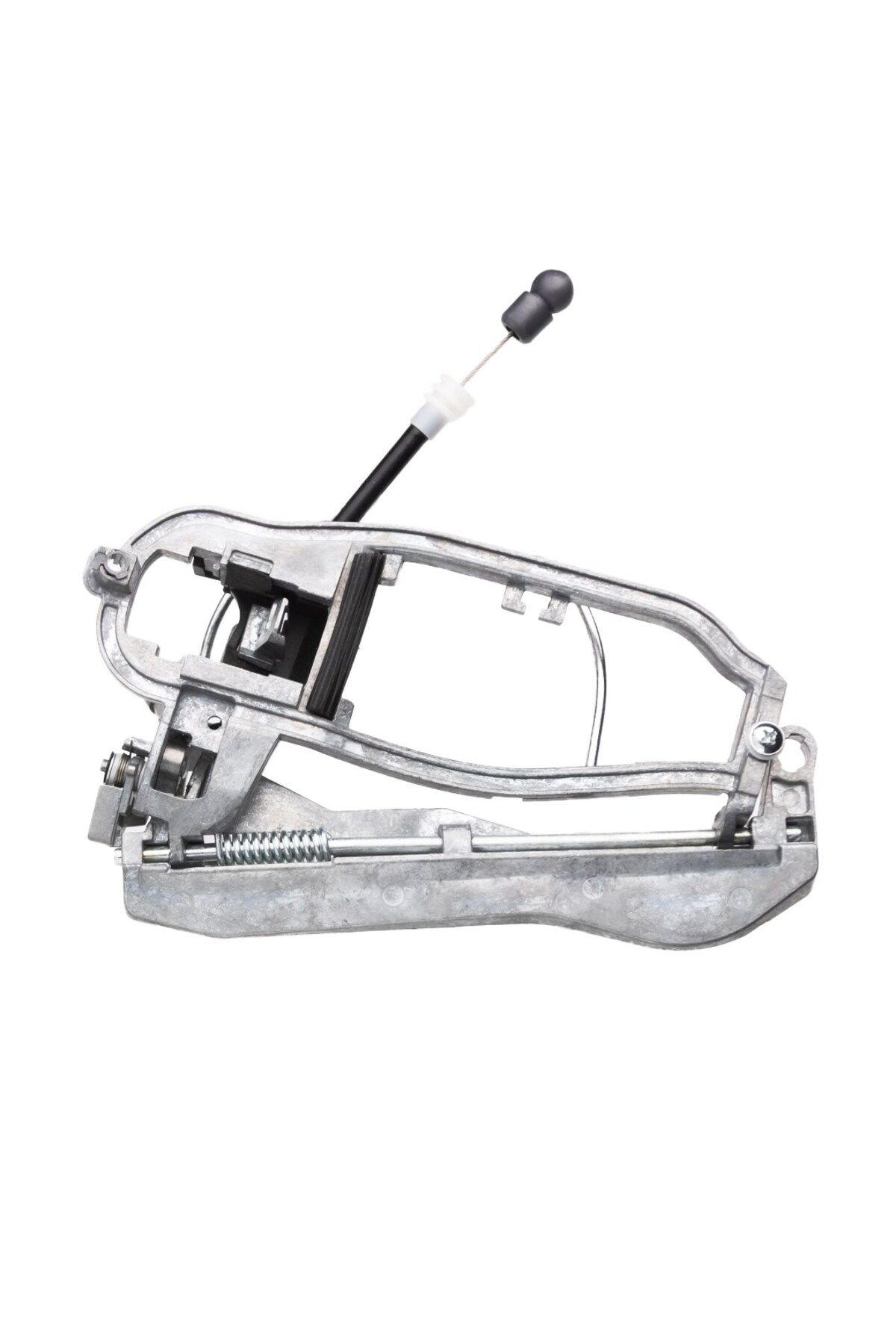 ALPHA AUTO PART-Rear Left Exterior Door Handle Metal Carrier for Bmw X5 Series E53 - Long Wire 4