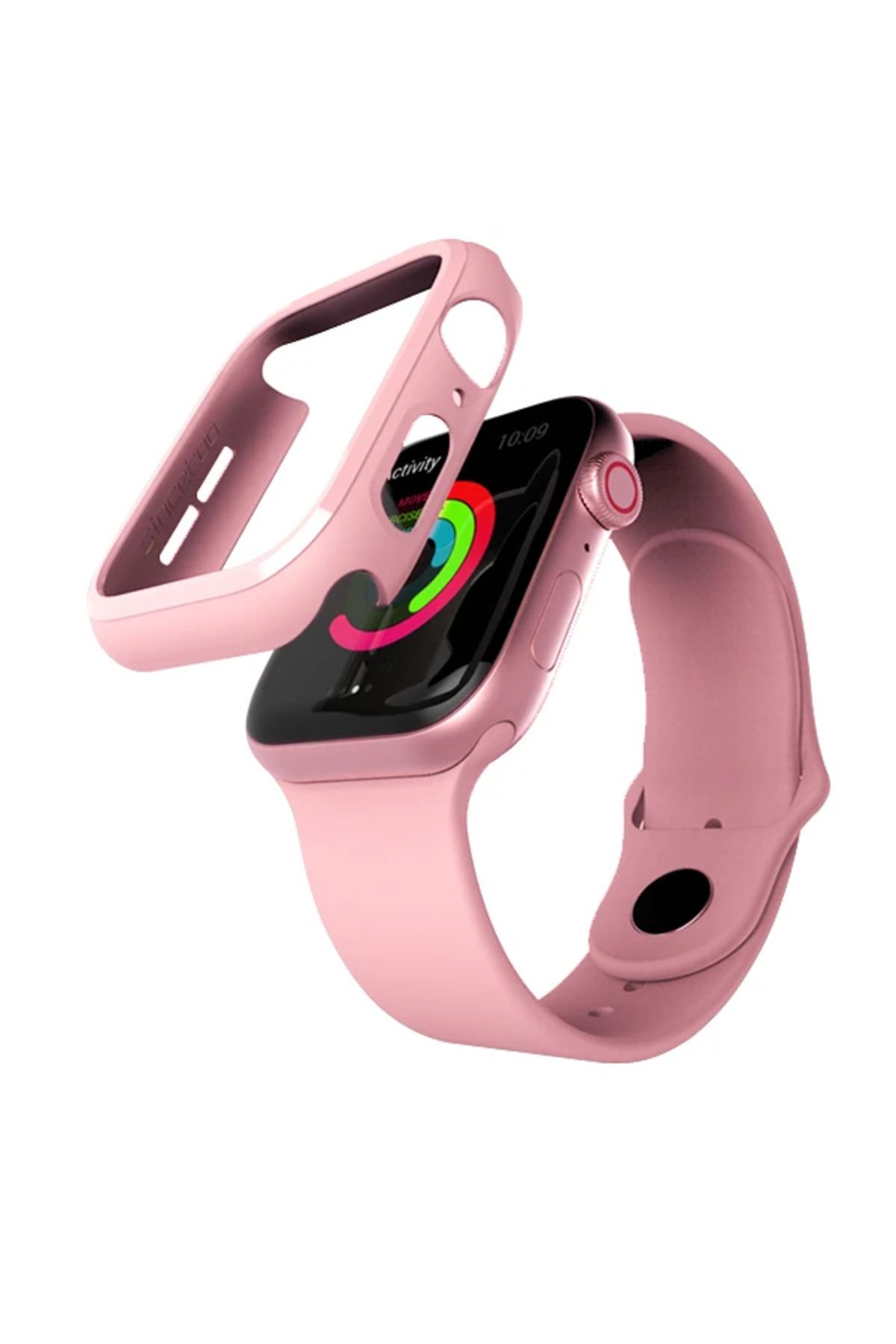 Notcraft Ally Apple Watch 4 44mm Pc Bumper Koruyucu Kılıf-(5775) - NOTFRAFT6444-7029