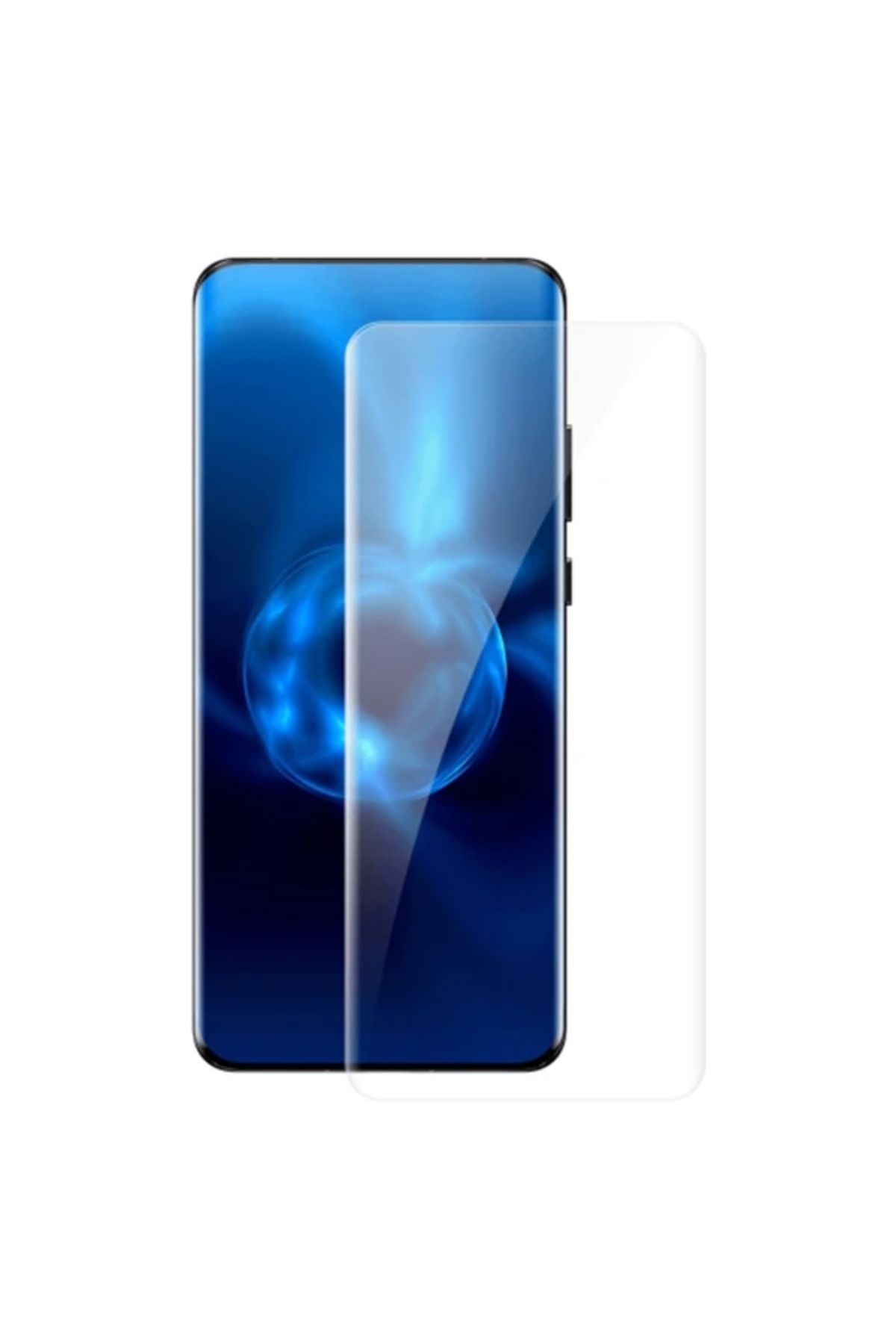 Marsilyan Huawei P50 0.15mm Full Darbe Emici Ekran Koruyucu 2 Adet Set-(5775) - MCT7348-8153