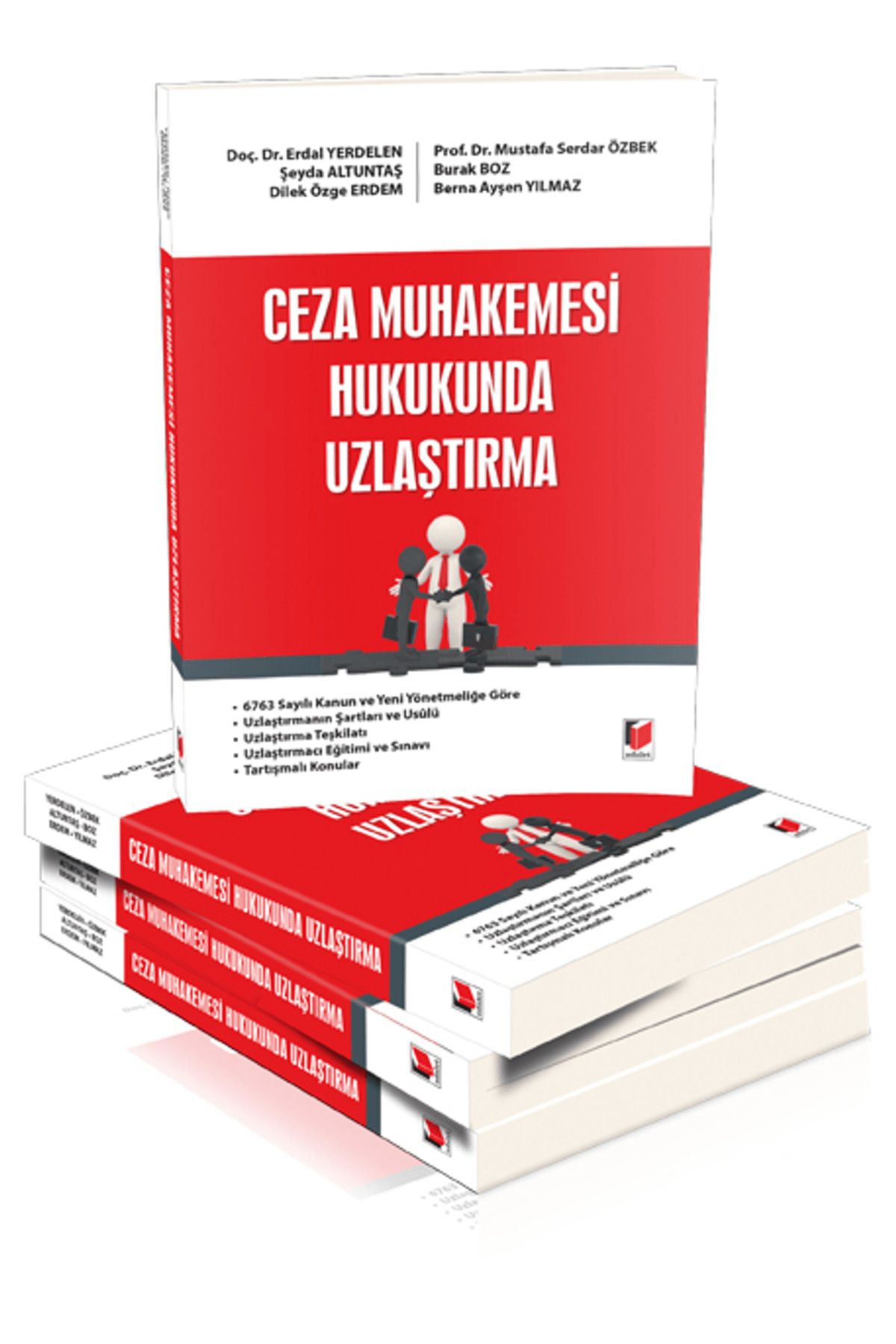 Adalet Yayınevi Ceza Muhakemesi Hukukunda Uzlaştırma