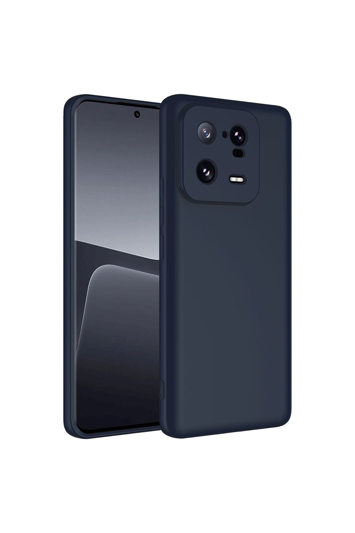 halkhouse Xiaomi Mi 13 Pro Kılıf Renkli Esnek Kırılmaz Yüksek Koruma Silikon Marra Kapak