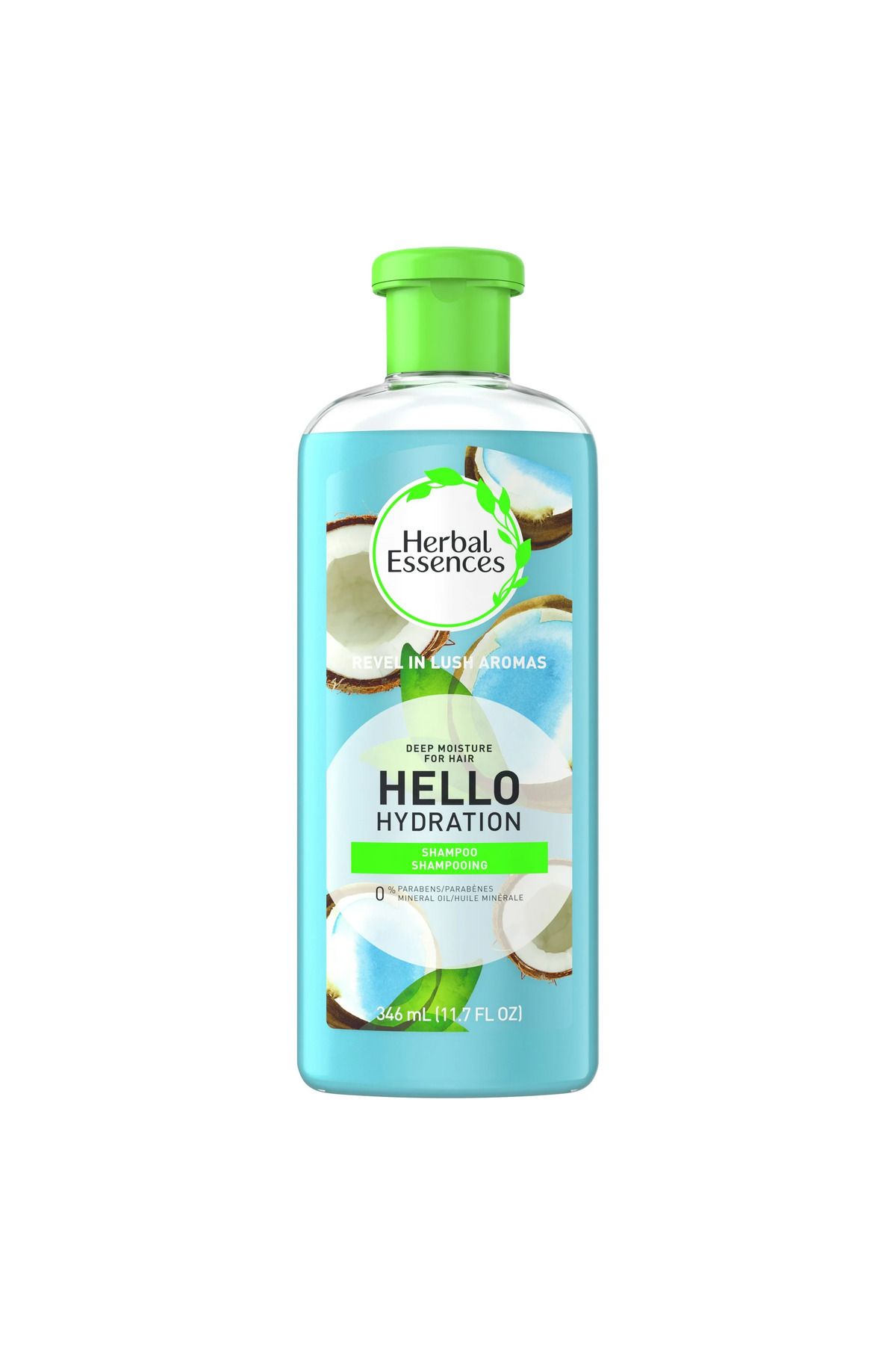 Herbal Essences Hello Hydration Shampoo and Body Wash Şampuan ve Vücut Yıkama Jeli 346 ml