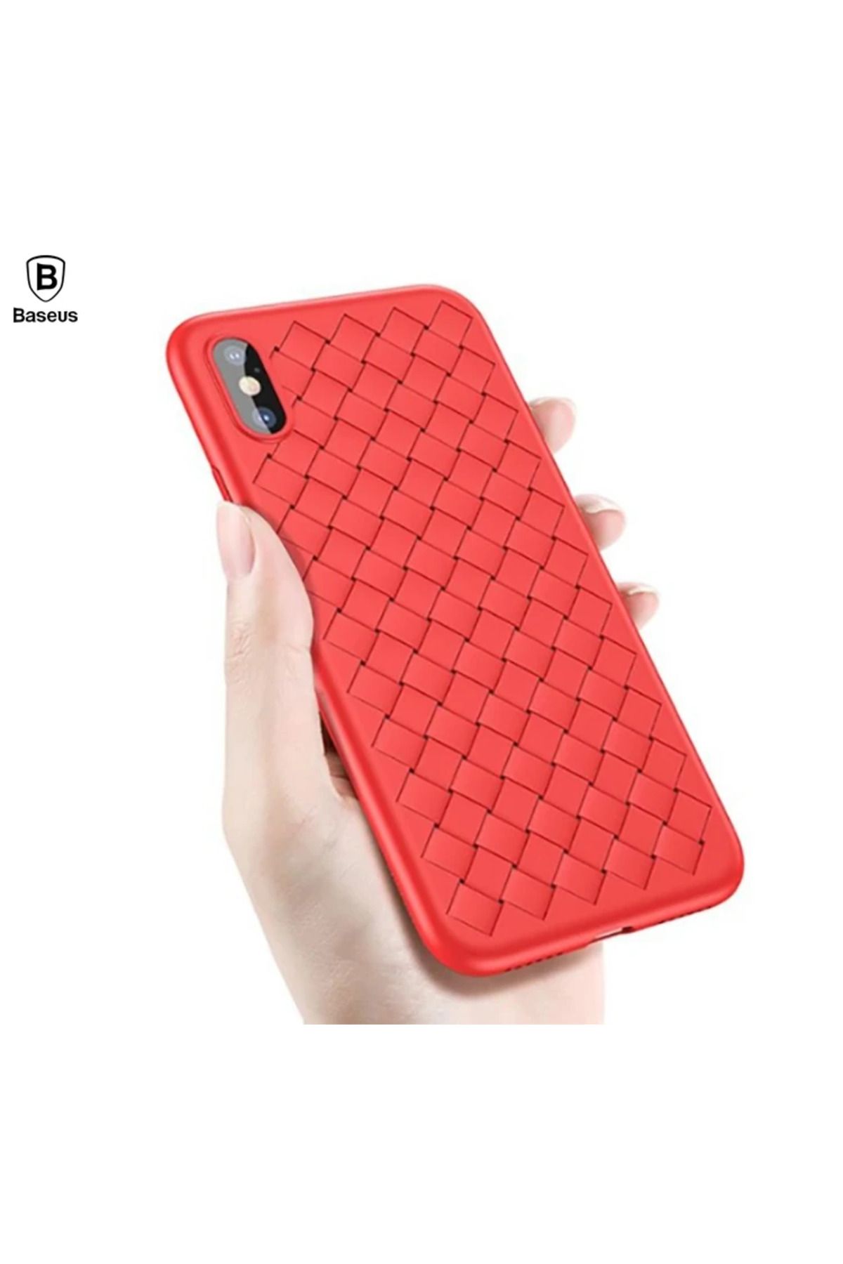 mudikonsept İPhone X Xs Ultra Slim Bv Wig Lux Silikon Kılıf-(5775) - MDE6968-9044