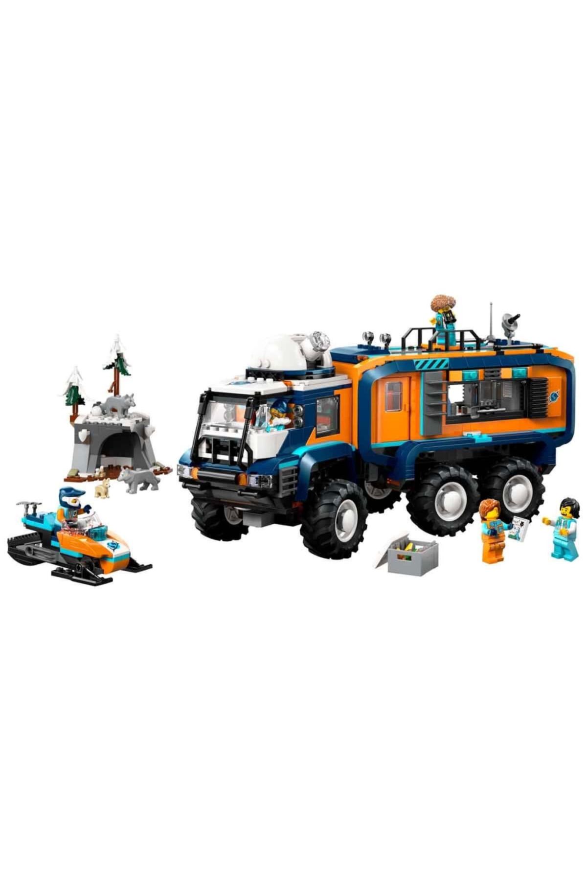 NW NessiWorld Nessiworld LEGO City Kutup Kaşifi Laboratuvar Kamyonu 60471