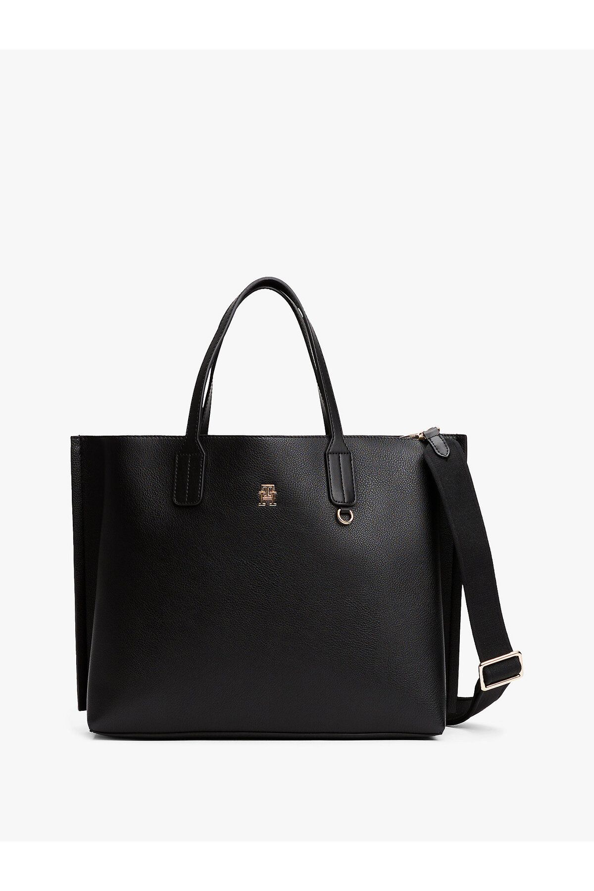 Tommy Hilfiger TH Monogram Crossbody Satchel