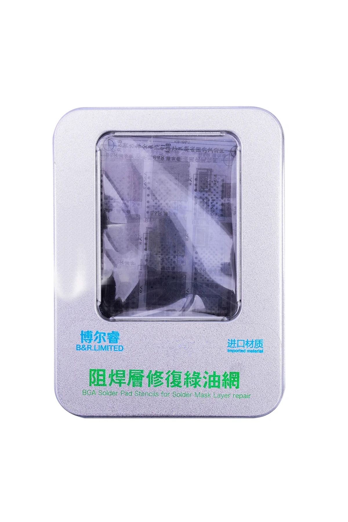 gizmurstore İPhone İçin Bga Havya Plastik Lehim Pedi-(5775) - GMS9478-7013