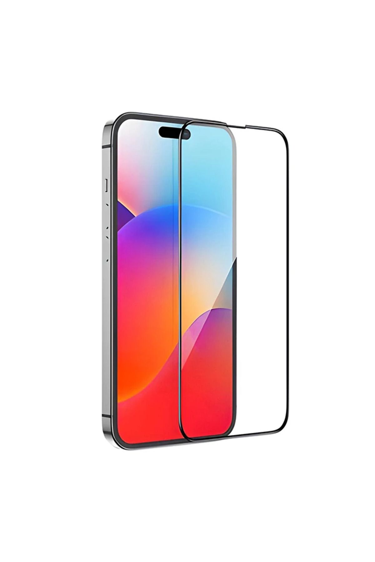 demila HOCO Guardian Shield Series iPhone 15 Pro Max HD Tempered Kırılmaz Cam Ekran Koruy - MLA3452-8338
