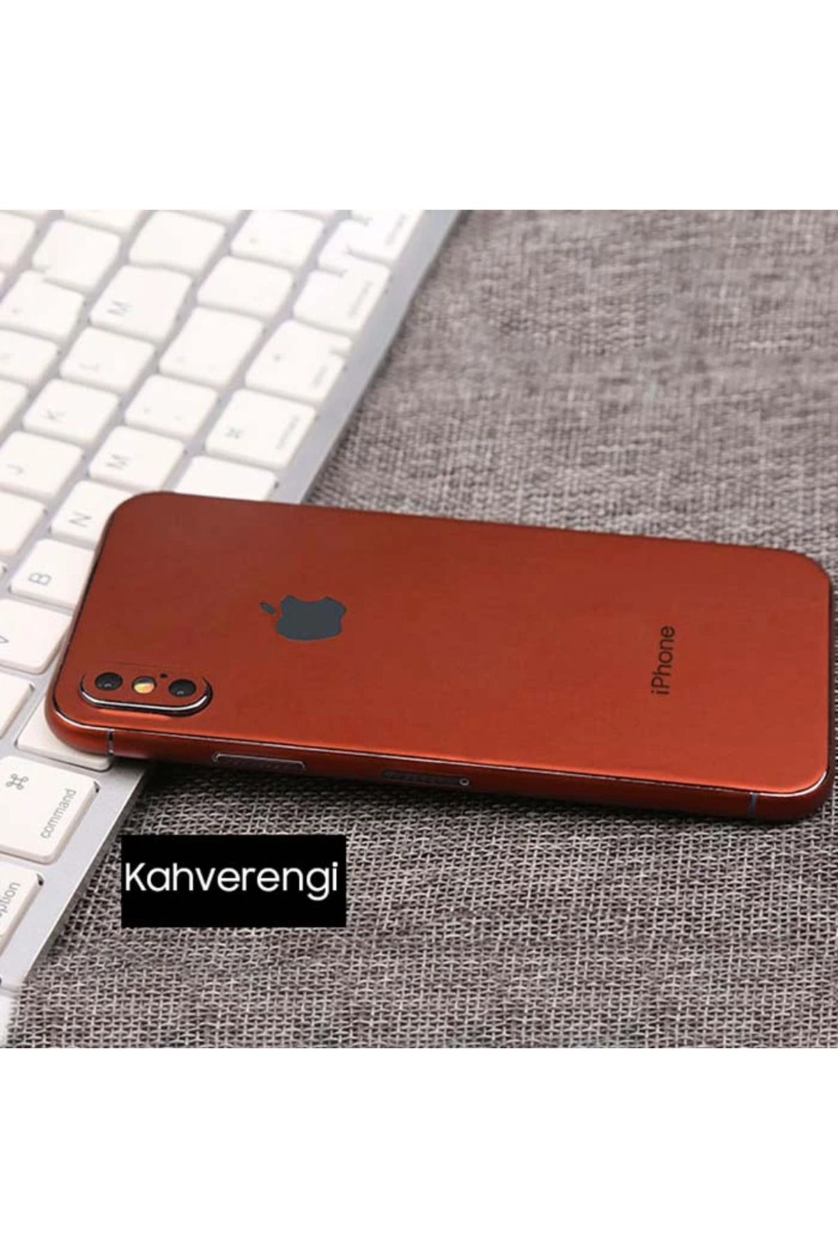 mudikonsept Ally İPhone X XS 360 Kaplama Renkli Sticker-(5775) - MDE6255-2987
