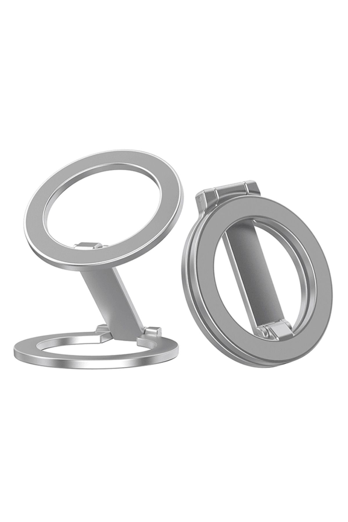 Marsilyan ALLY SJ20 Magsafe Uyumlu Araç İçi Torpido Üstü Manyetik Telefon Tutucu Alüminy - MCT6952-9344