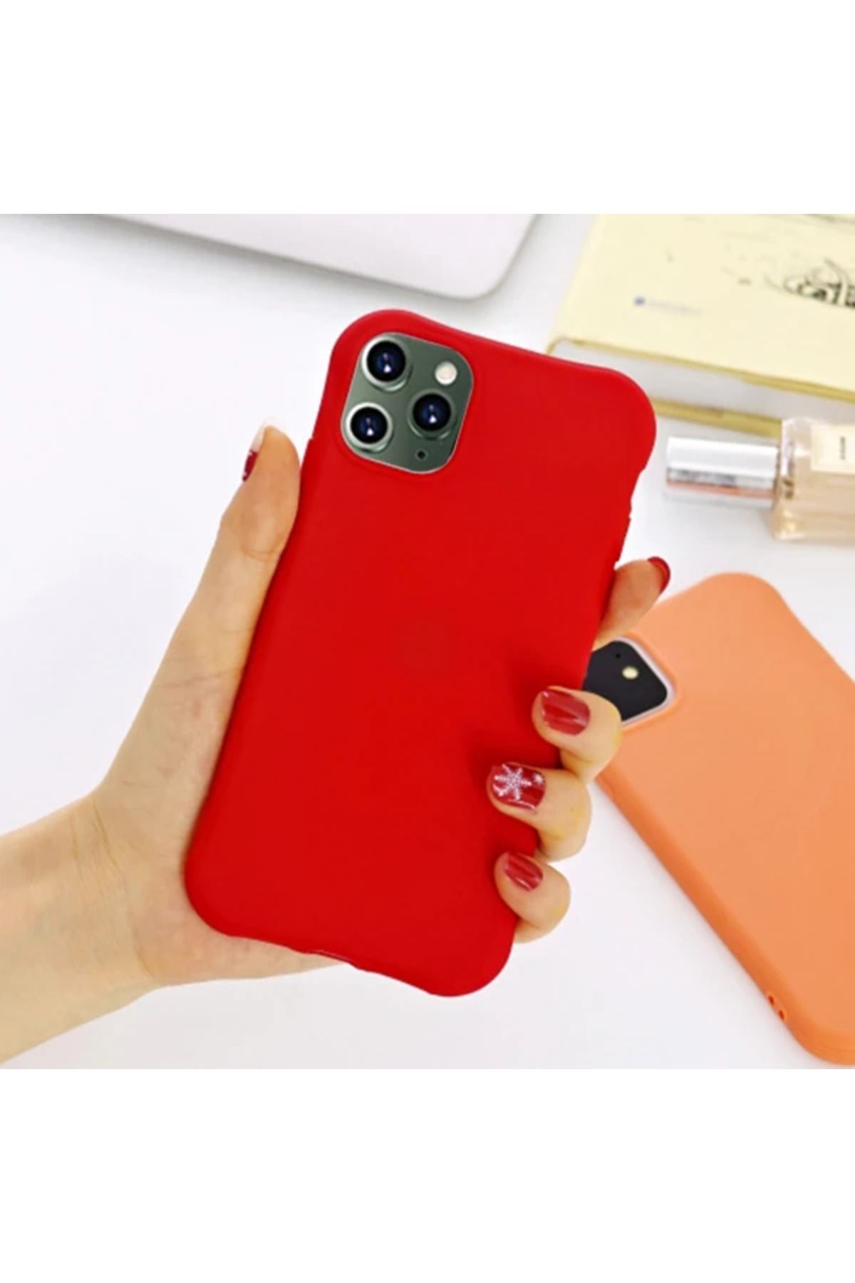 demila Ally iPhone 11 PRO 5.8 İnch Shockproof Tpu Soft Slim Silikon Kılıf-(5775) - MLA1121-1628
