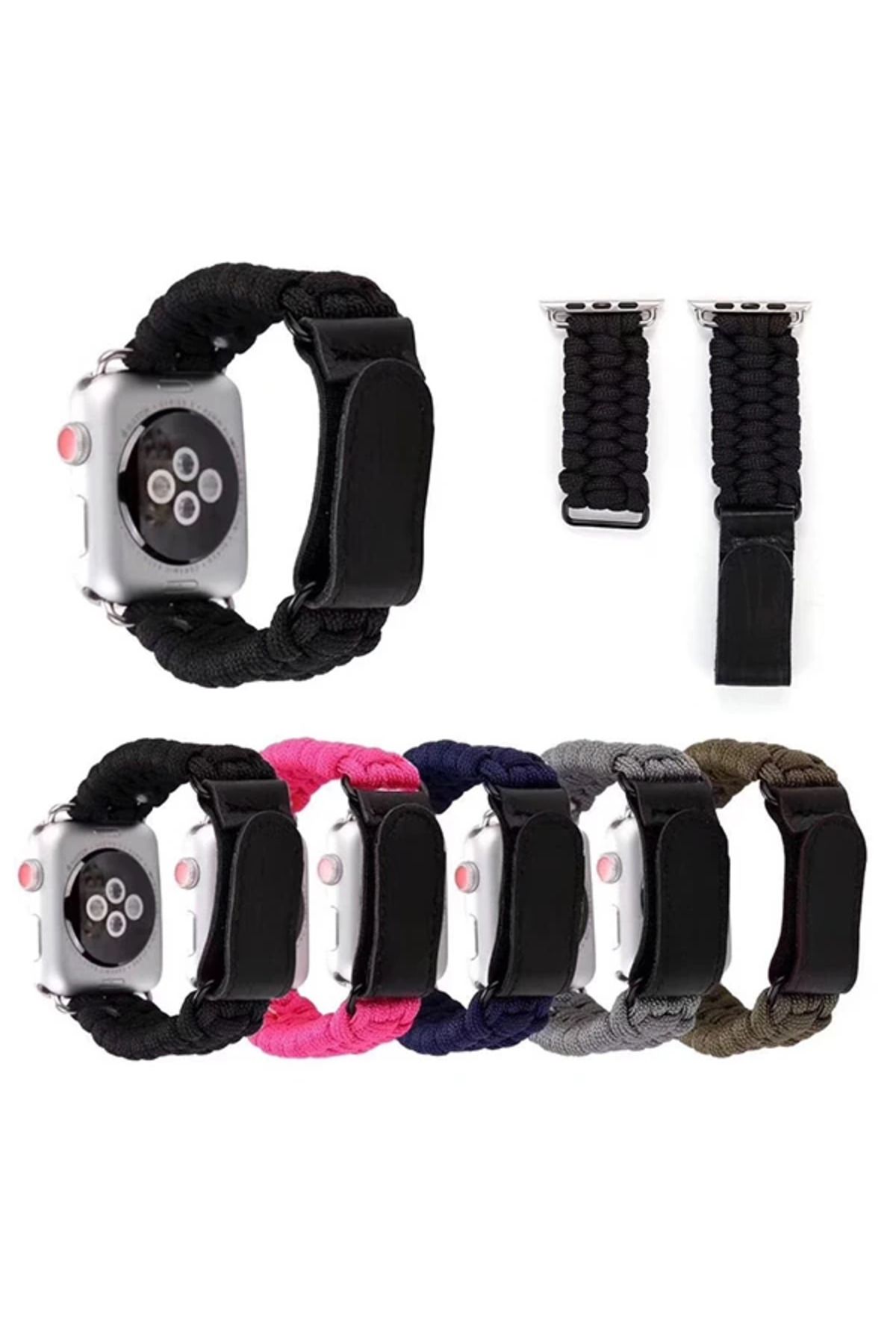 demila Ally Apple Watch 7-8 41mm 6-5-4 40mm Halat Kayış Kordon 3-2-1 38mm-(5775) - MLA5736-3901
