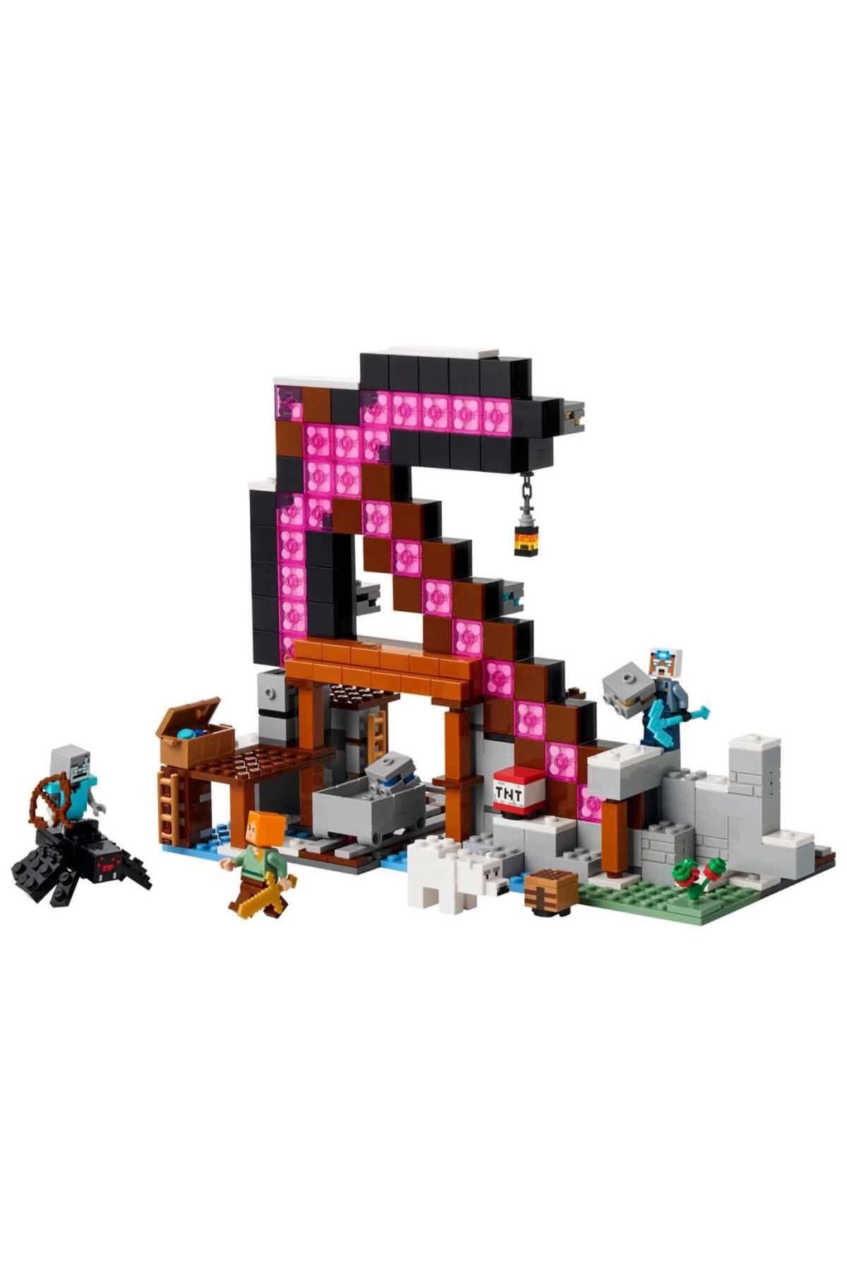 NW NessiWorld Nessiworld LEGO Minecraft Kazma Madeni 21277