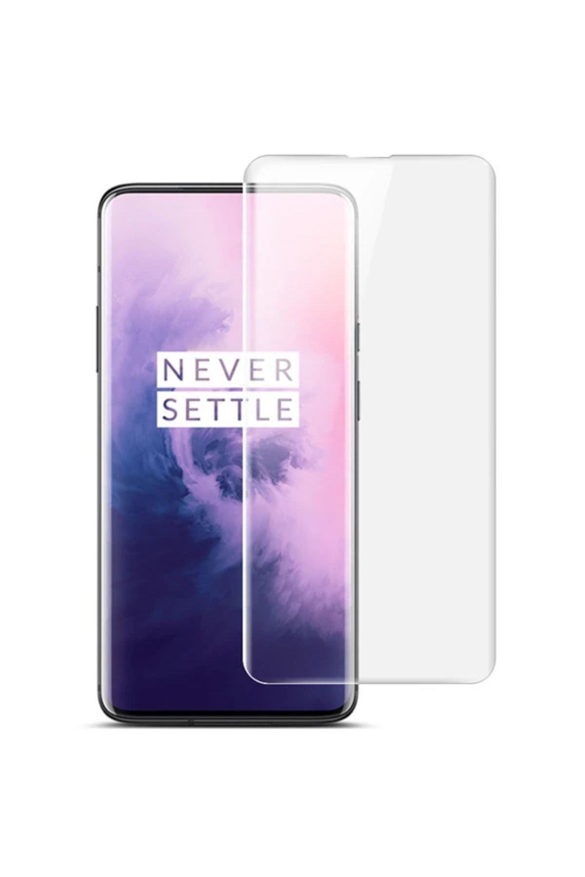 LaCend OnePlus 7 Pro / 7T Pro 3D Membran Nano Hidrojel Film Ekran Koruyucu-(5775) - LC7592-9982