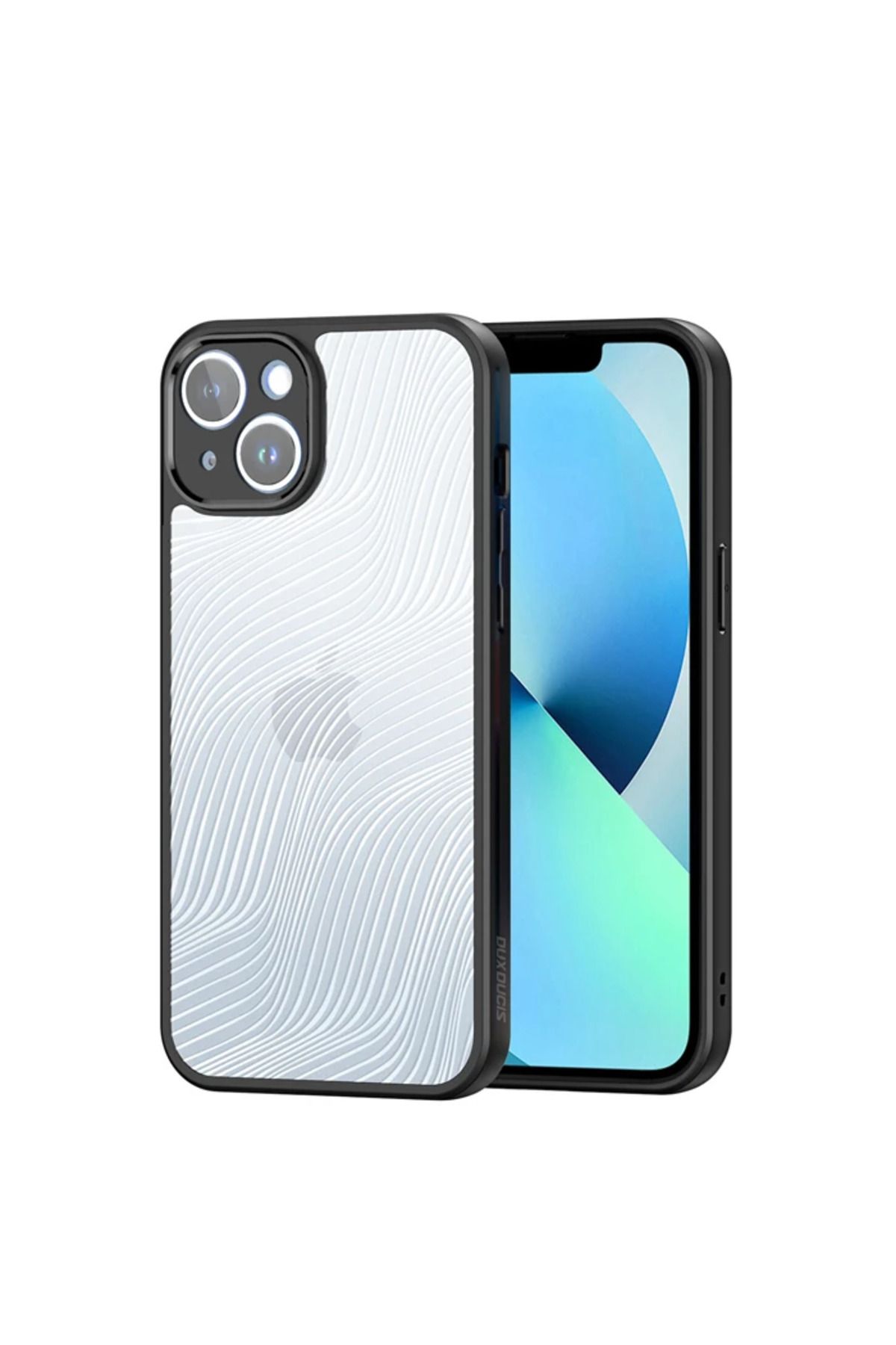 demila Dux Ducis iPhone 13 Aimo Series Premium Buzlu Sert PC-TPU Kılıf-(5775) - MLA2620-1754