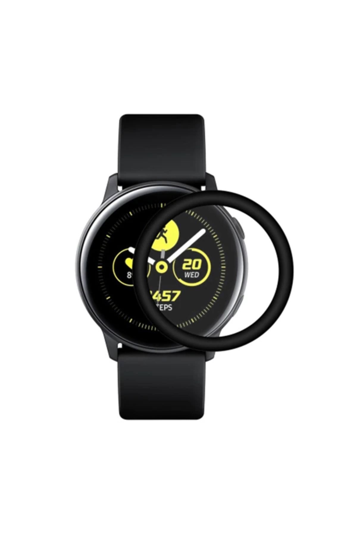 ONE Samsung Galaxy Watch Active 3D kavisli Pet Ekran Koruyucu-(5775) - CDY6387-9256