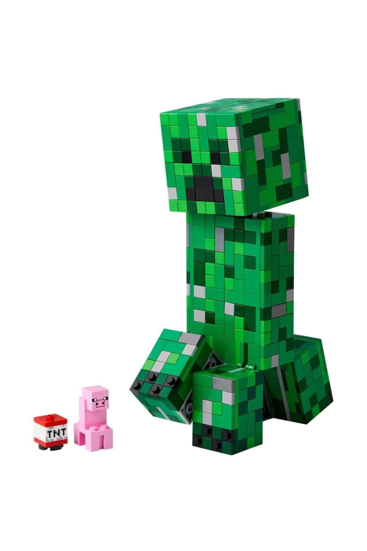 NW NessiWorld Nessiworld LEGO Minecraft Creeper 21276