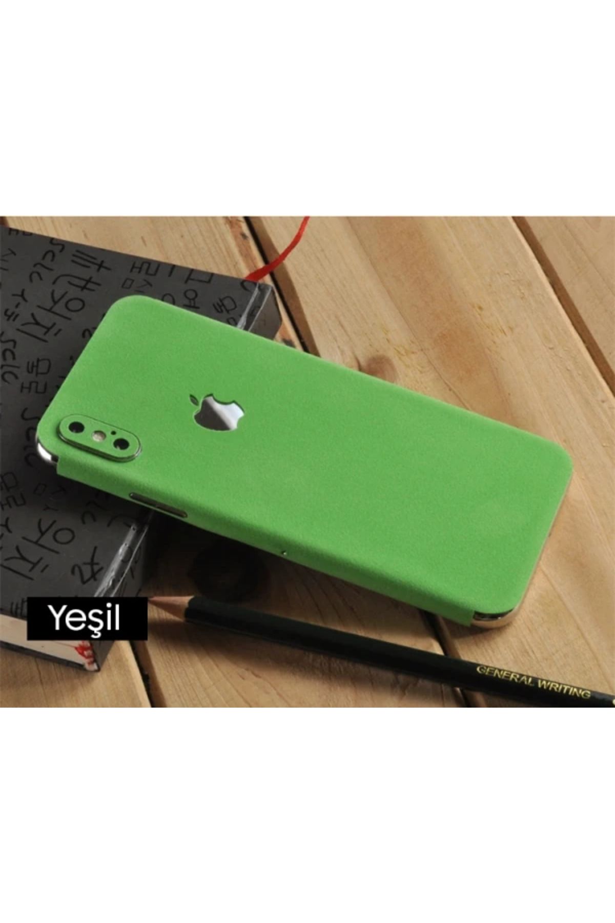 mudikonsept Ally İPhone XR 61 inch Süet Kaplama Sticker-(5775) - MDE2334-8911