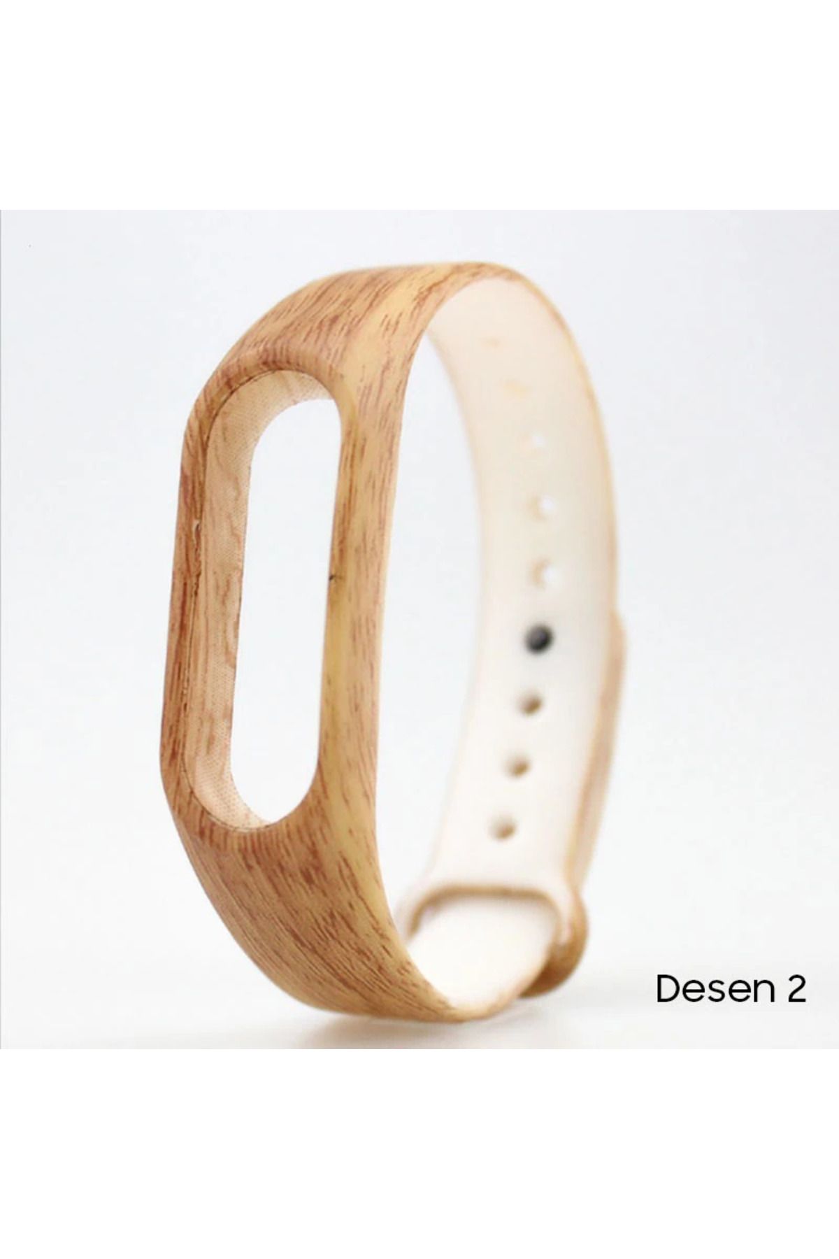 Marsilyan Xiaomi Mi Band 2 Akıllı Bileklik Kordonu Desenli-(5775) - MCT1297-1484