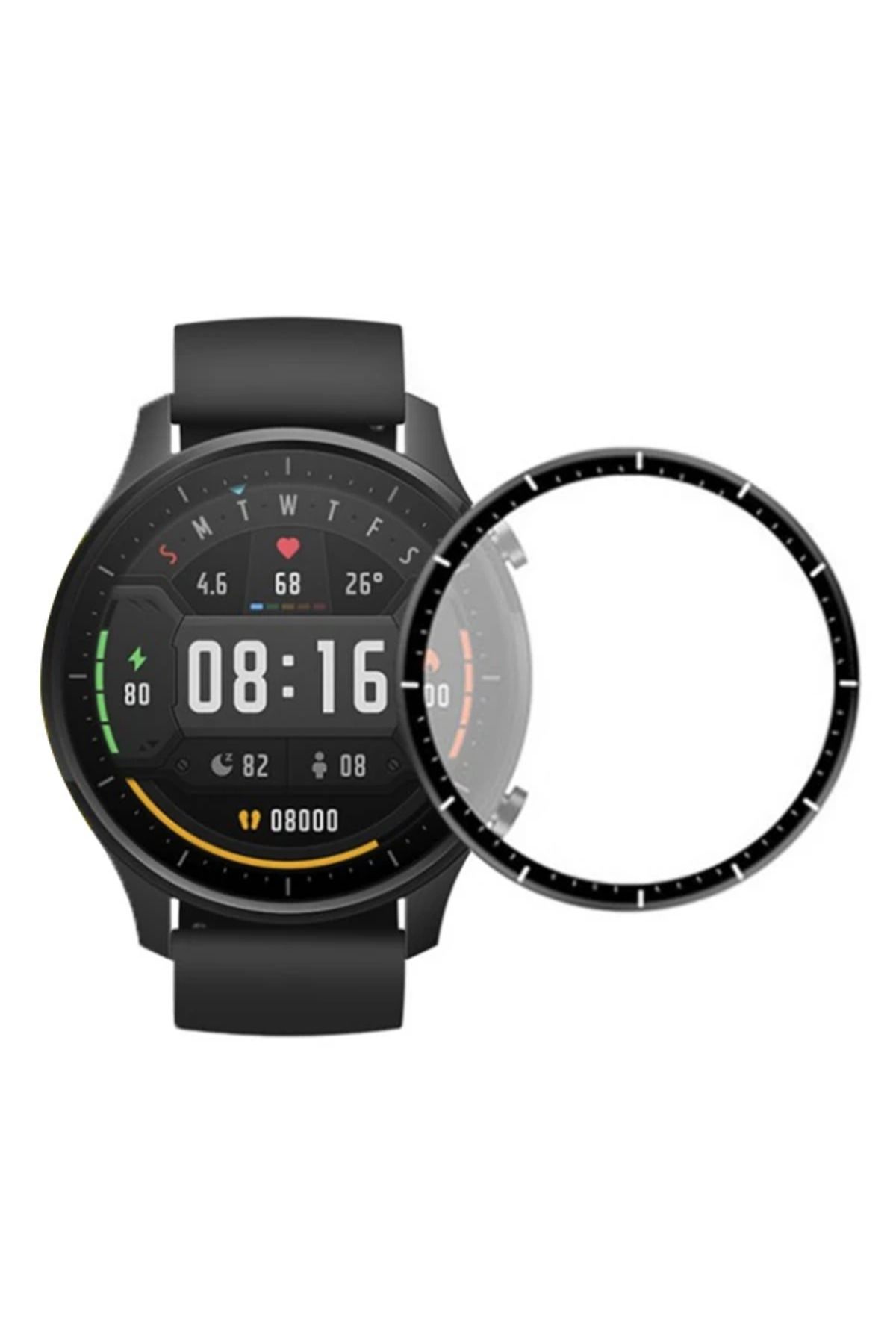 demila Xiaomi Watch Color 3D Full Kavisli PMMA Cam Ekran Koruyucu-(5775) - MLA2911-5305