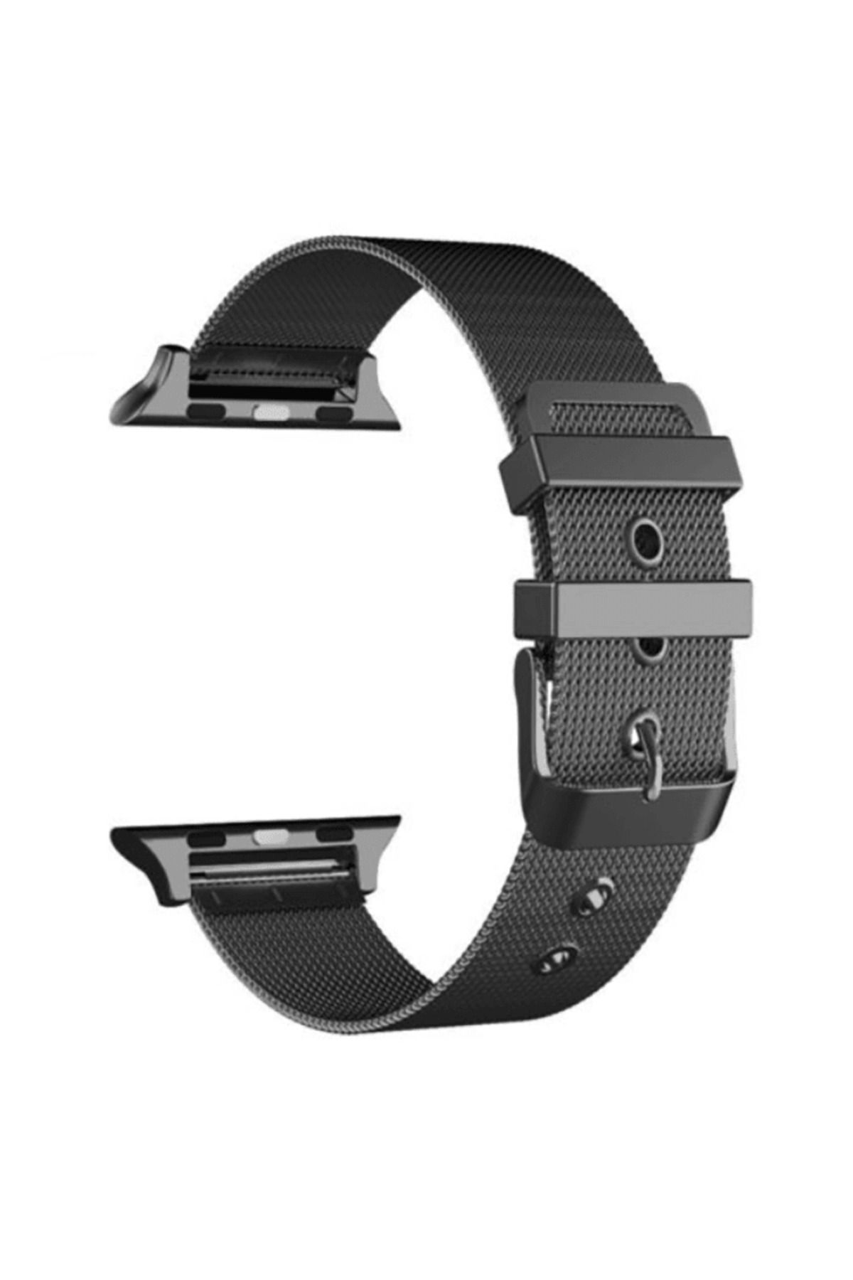 Marsilyan Ally Apple Watch 7-8 45mm 6-5-4 44mm Watch Ultra 49mm Kayış Kordon Çelik Klasik T - MCT4367-1458
