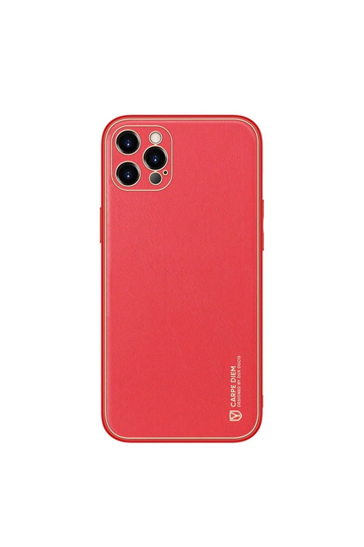 Marsilyan Dux Ducis iPhone 12 Pro 6.1 Kılıf Yolo Series Premium Arka Koruma Kılıf-(5775) - MCT1117-1459