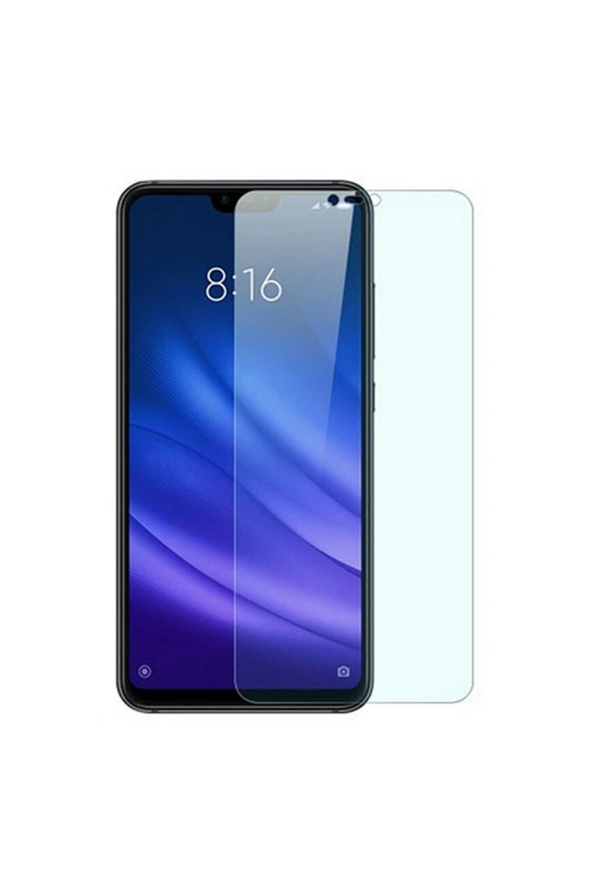 Marsilyan Xiaomi Mi8 Lite Kırılmaz Cam Ekran Koruyucu-(5775) - MCT4488-7705