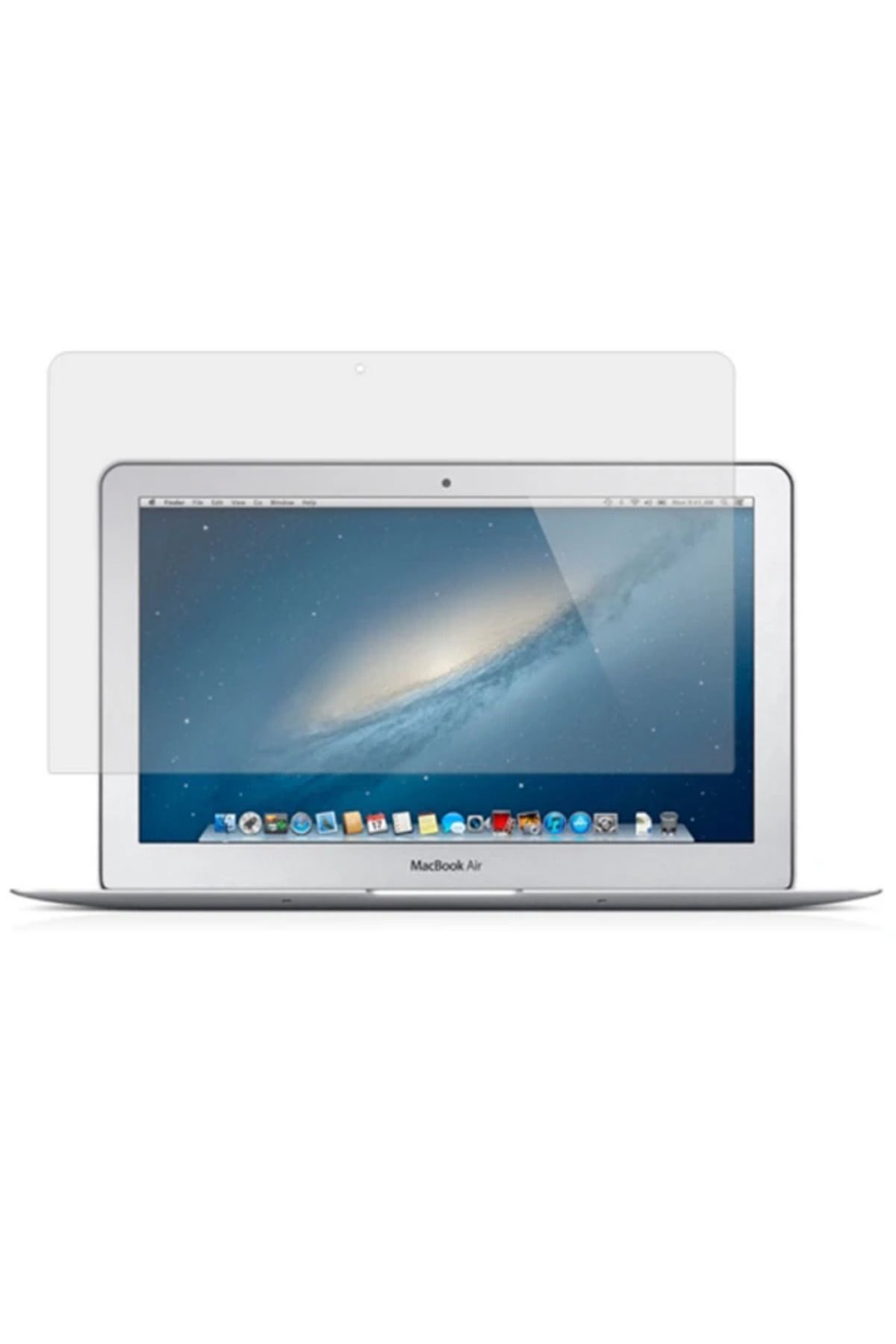 LaCend GOR Macbook Air 11.6 inch Darbe Emici Ekran Koruyucu-(5775) - LC2409-6891